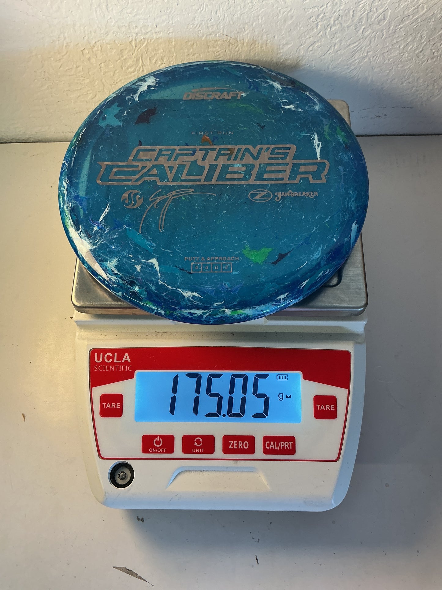 Discraft Seppo Paju Z Jawbreaker Captain's Caliber - First Run