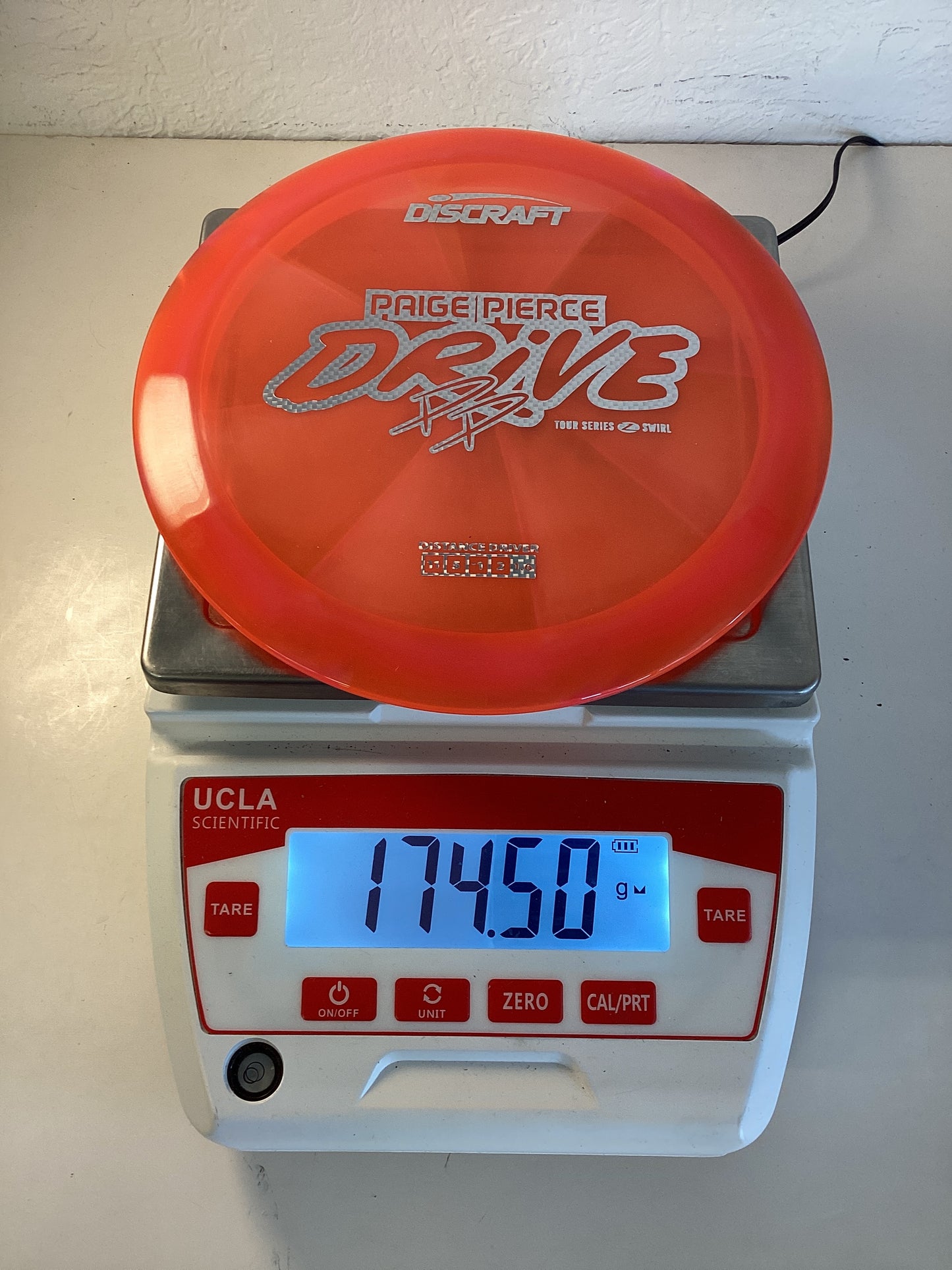 Discraft Z Swirl Drive Paige Pierce 2025 Tour Series