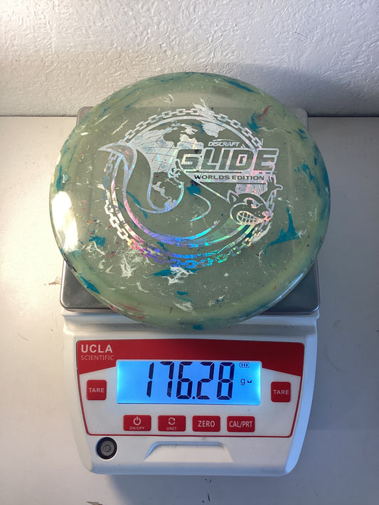 Discraft Worlds 2026 Edition Jawbreaker Z FLX Glide - Around the World
