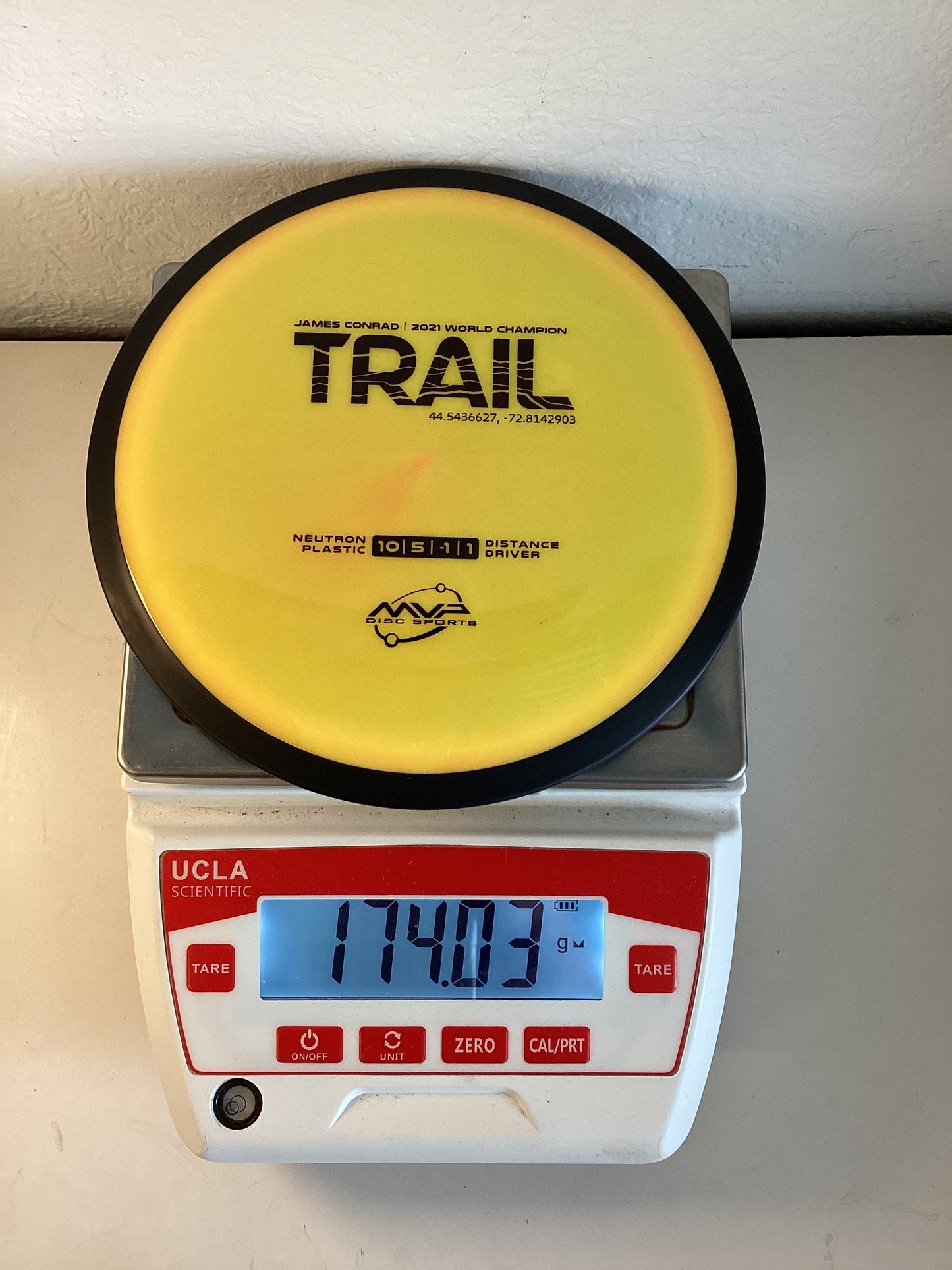 MVP Neutron Trail