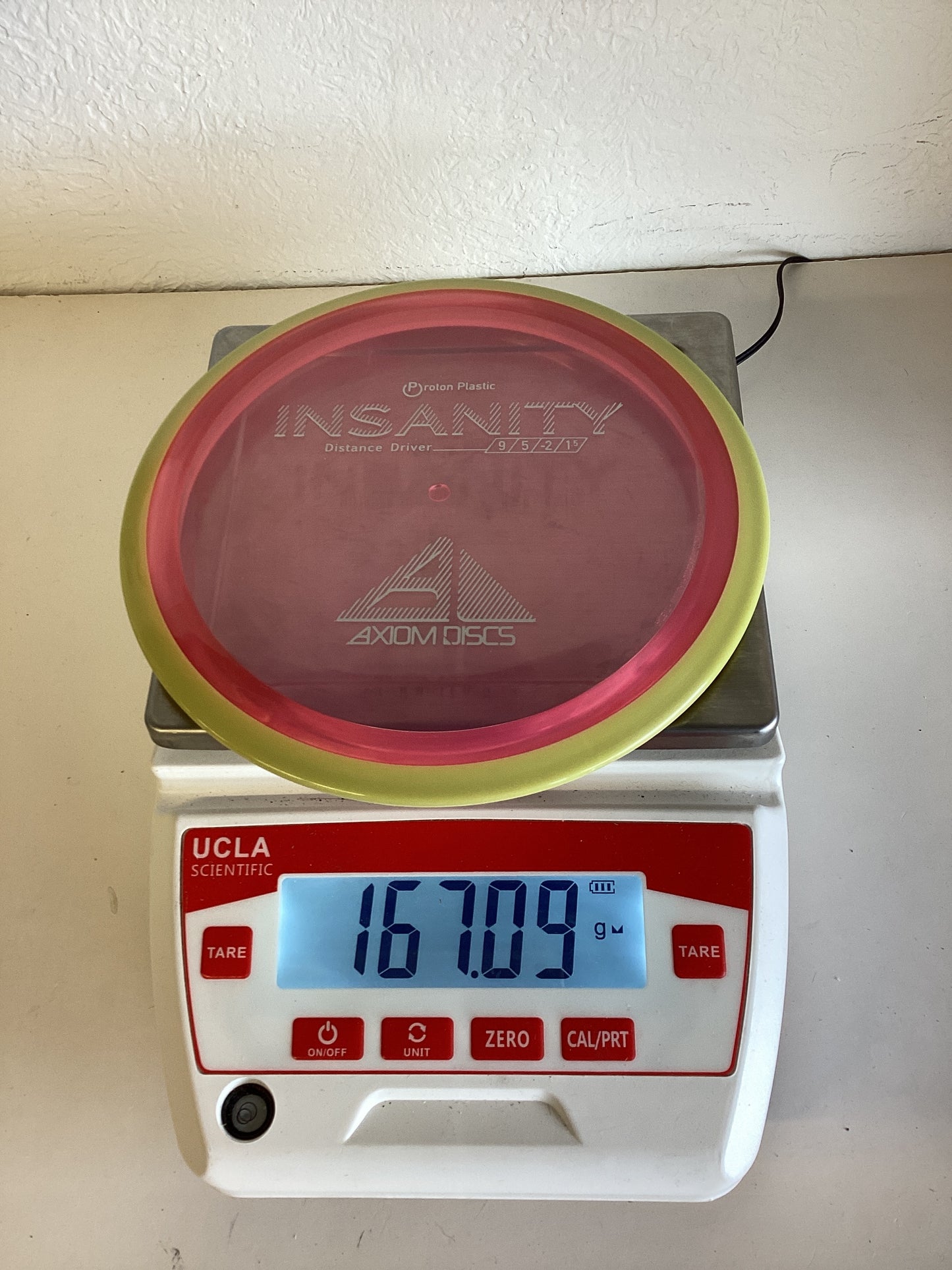 Axiom Proton Insanity