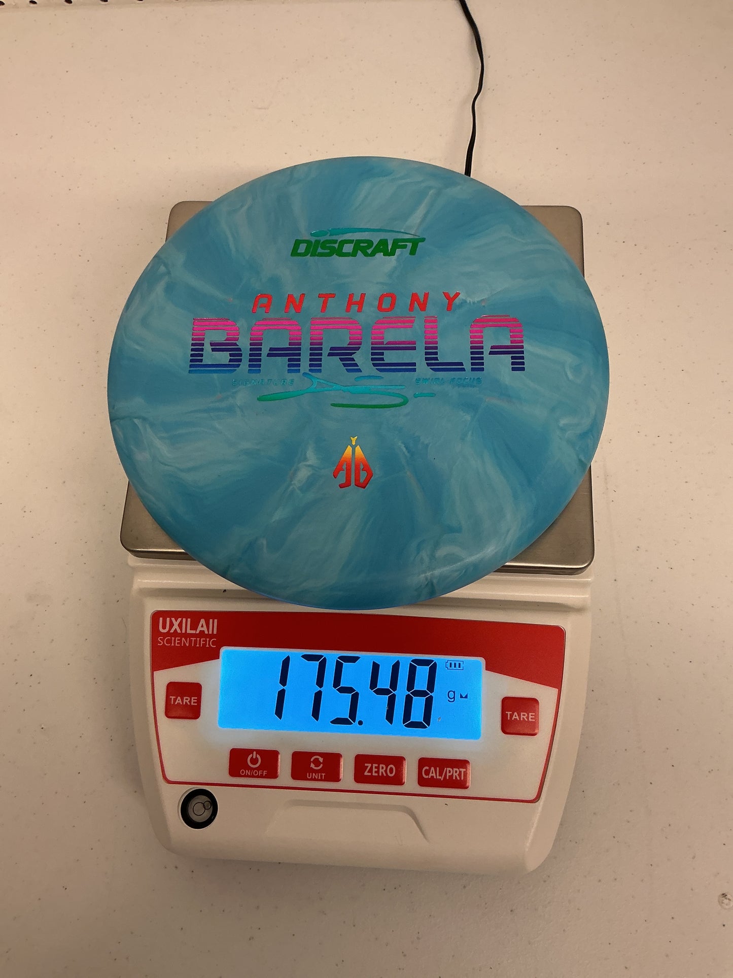 Discraft Anthony Barela Swirl CT Focus