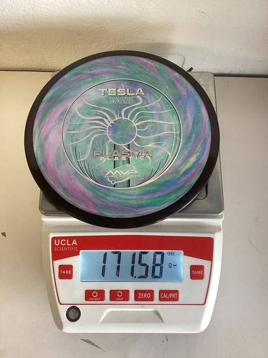 MVP Plasma Tesla - Bossco Discs Custom Dye