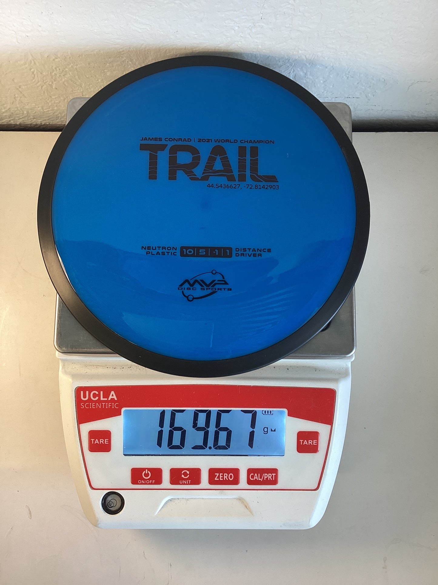 MVP Neutron Trail