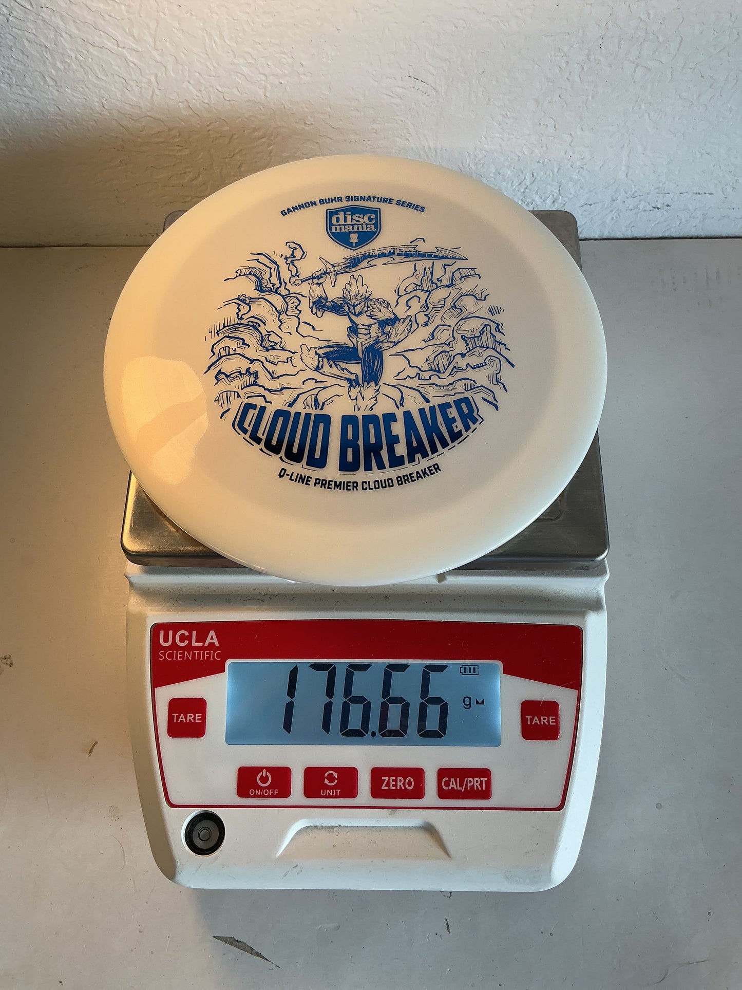 Discmania Q-Line Cloud Breaker - Gannon Buhr Signature Series