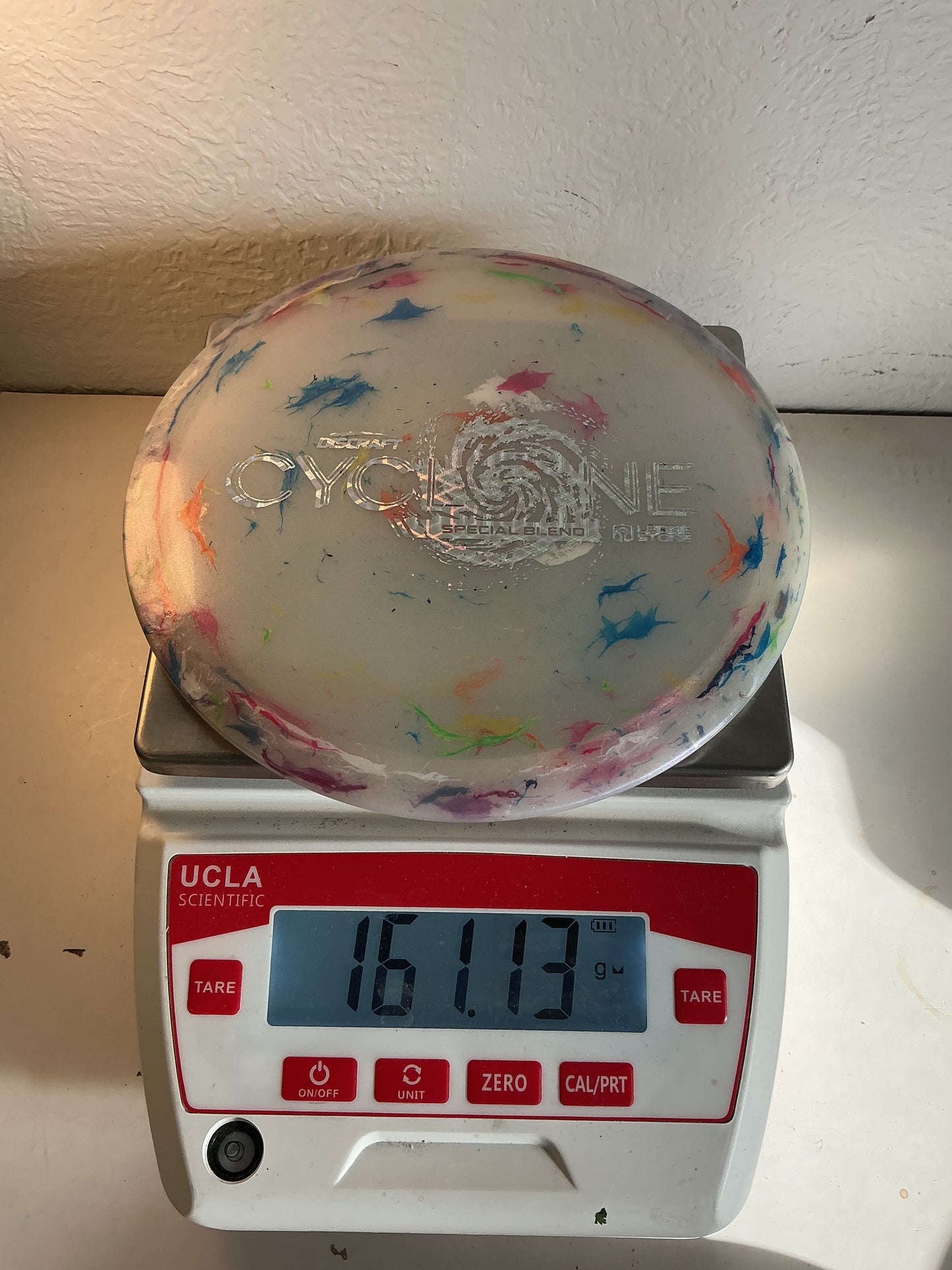 Discraft Jawbreaker Z FLX ColorShift Cyclone - 2026 Ledgestone Edition
