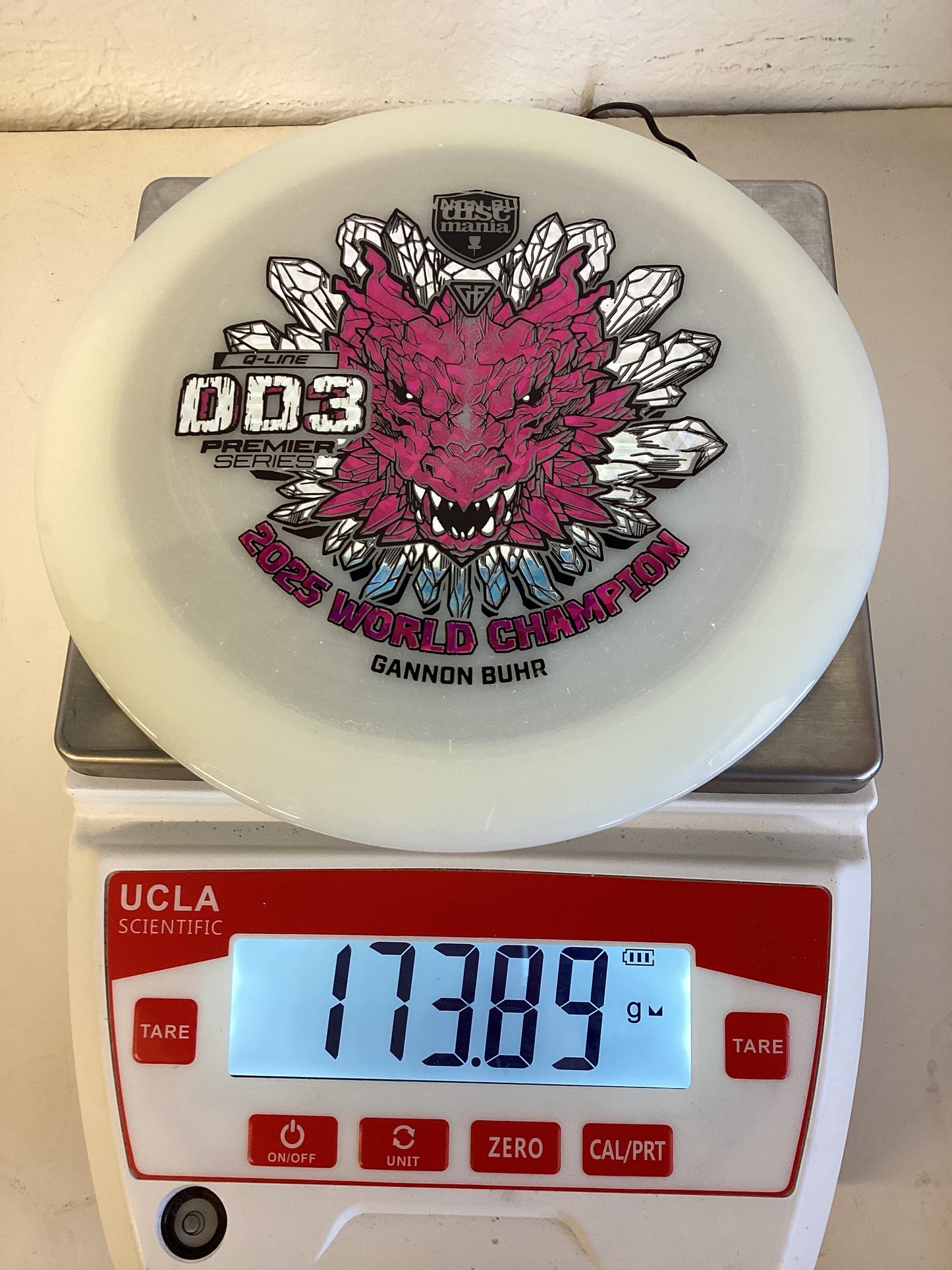 Discmania Q -Line DD3 - Gannon Buhr Premier Series 2025 World Champion