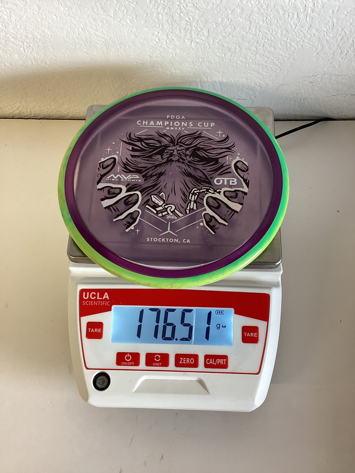 Axiom Proton Particle Glow Hex - Champions Cup Edition