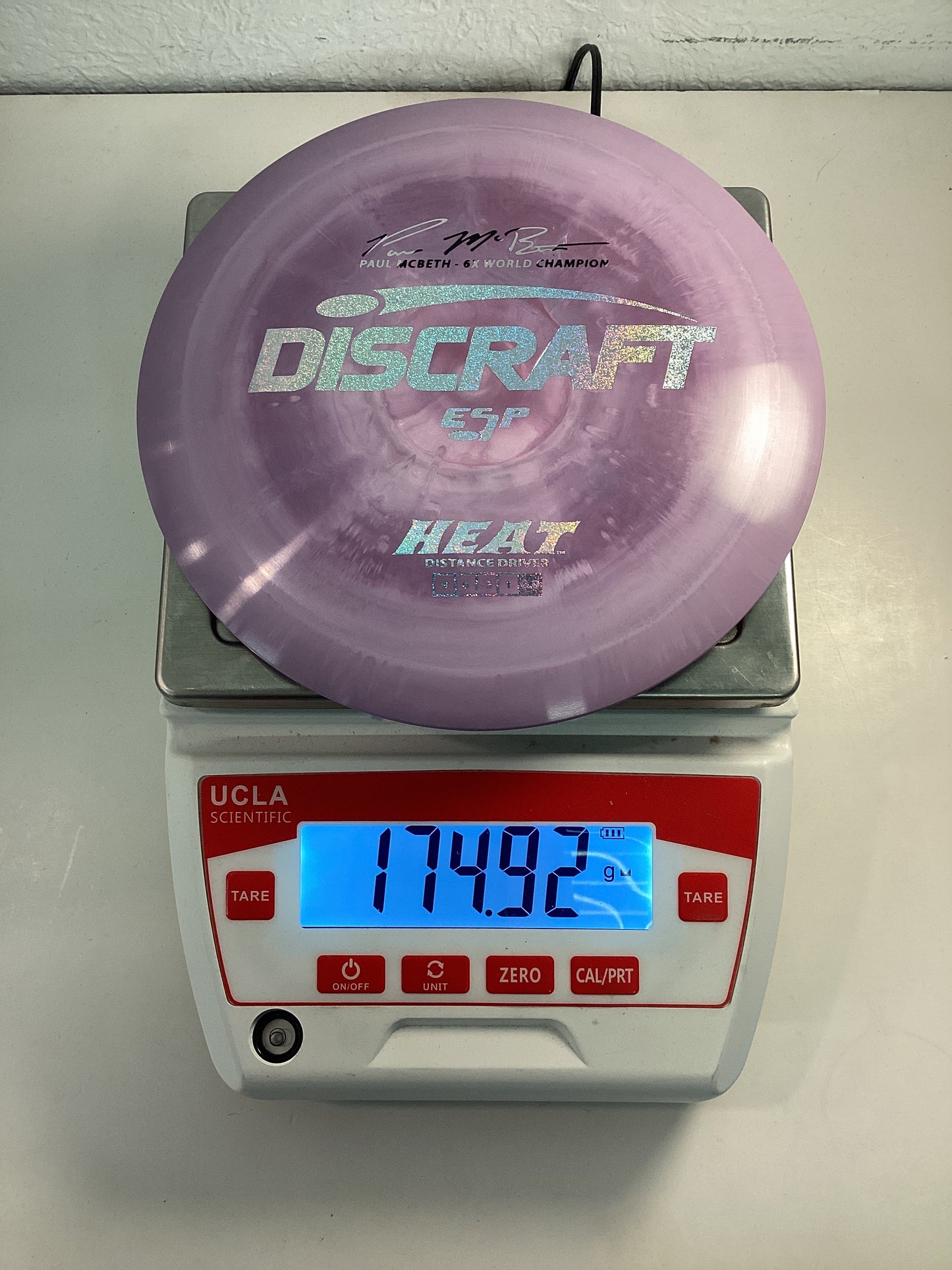 Discraft Paul McBeth 6x ESP Heat Signature Series