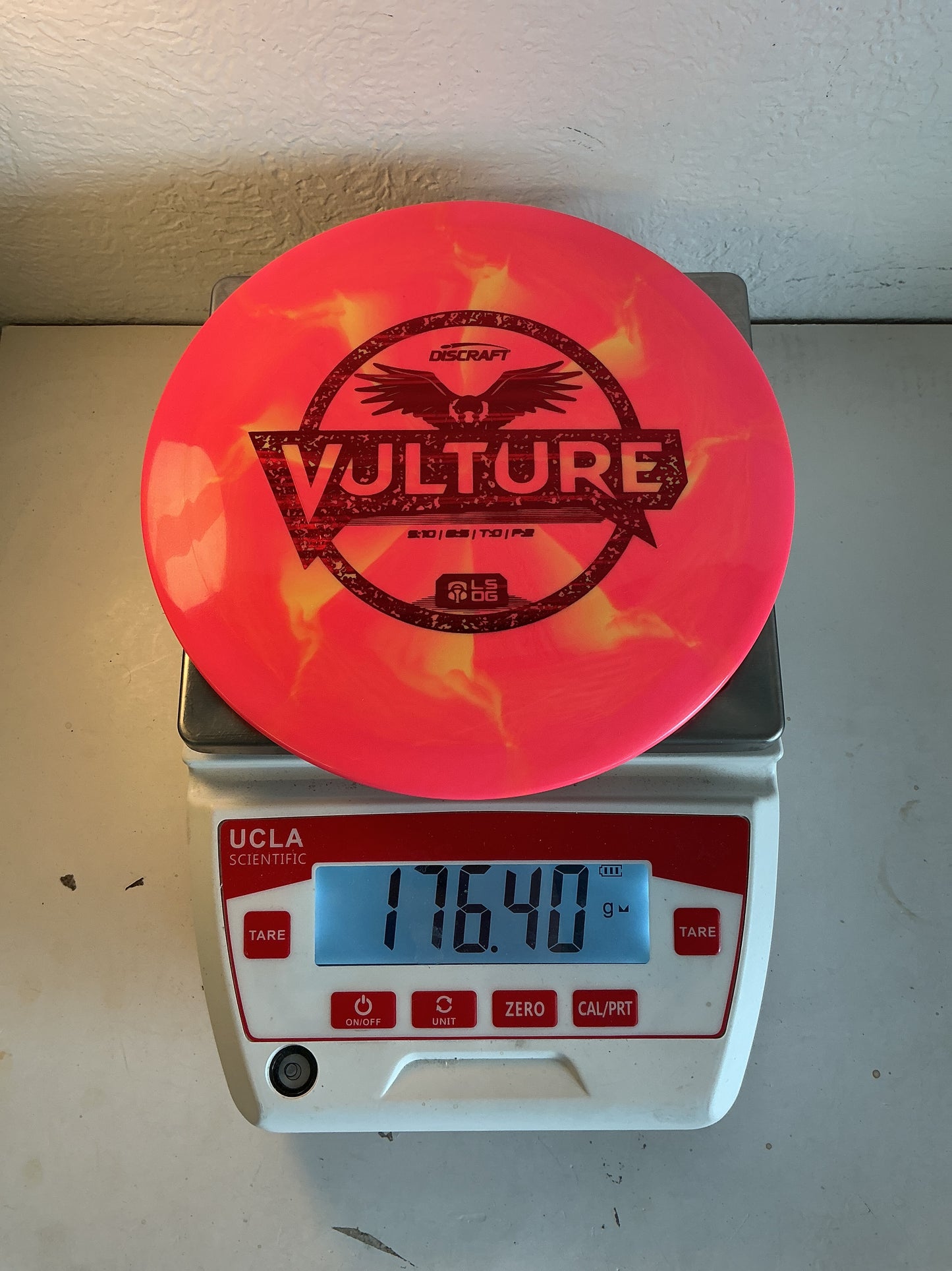 Discraft ESP ColorShift Vulture - 2026 Ledgestone Edition
