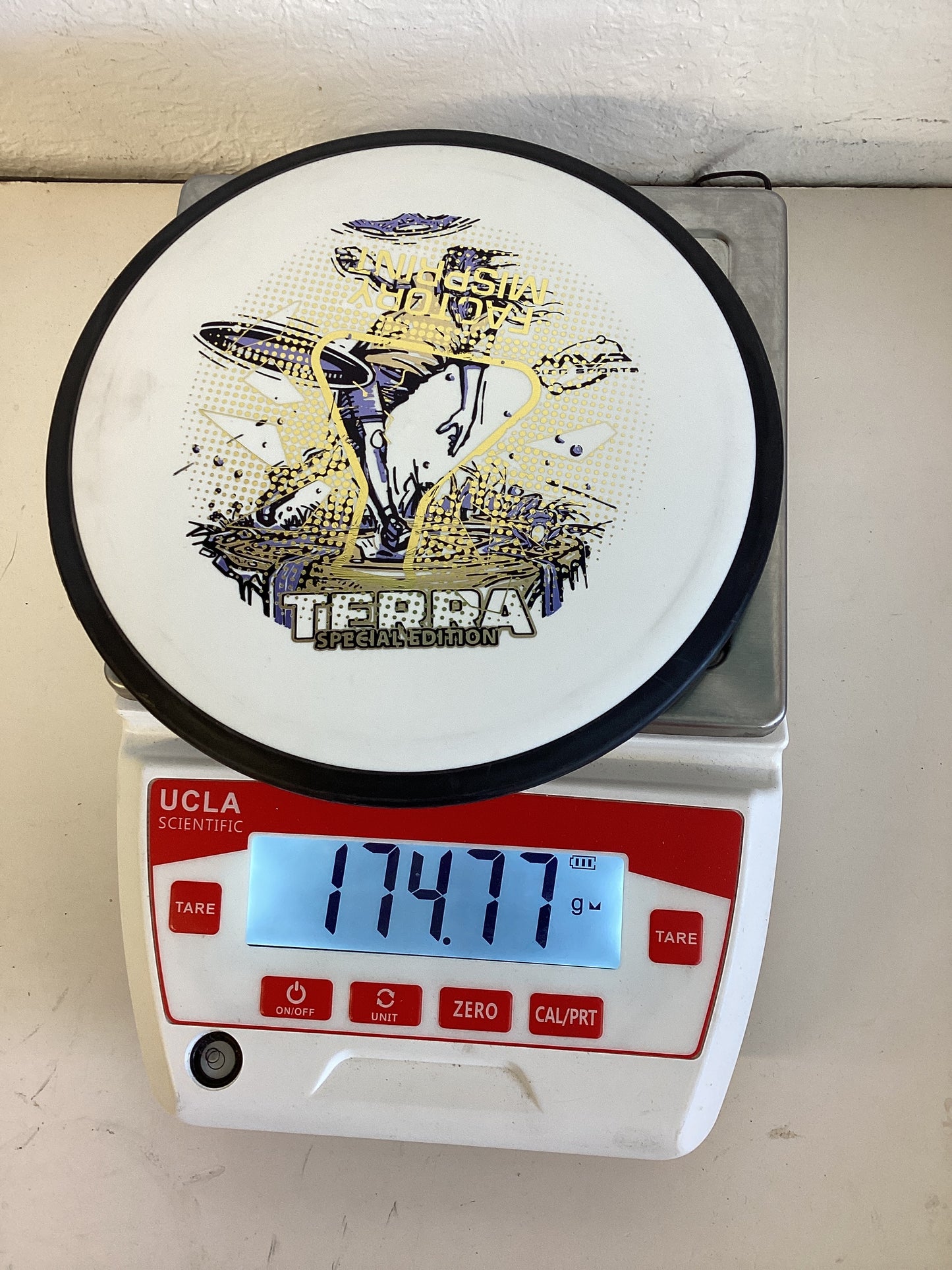 MVP Electron Terra Misprint