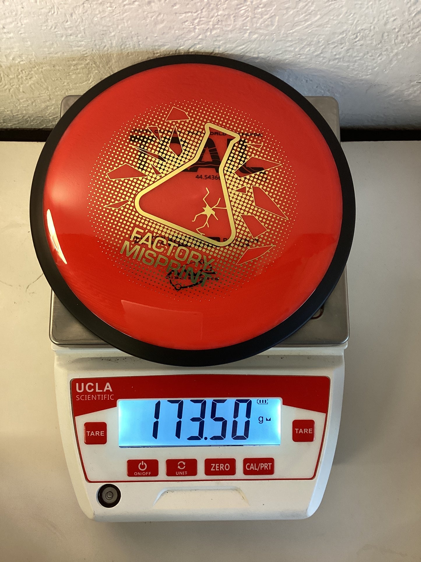 MVP Neutron Trail Misprint