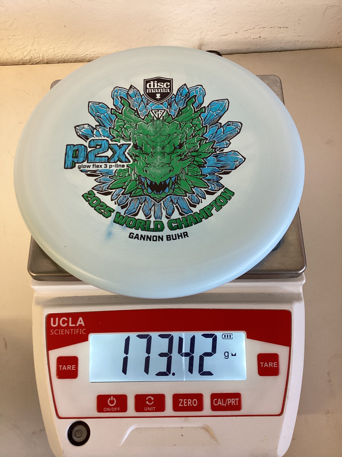 Discmania Glow Flex 3 P-Line - Gannon Buhr Triumph Series 2025 World Champion
