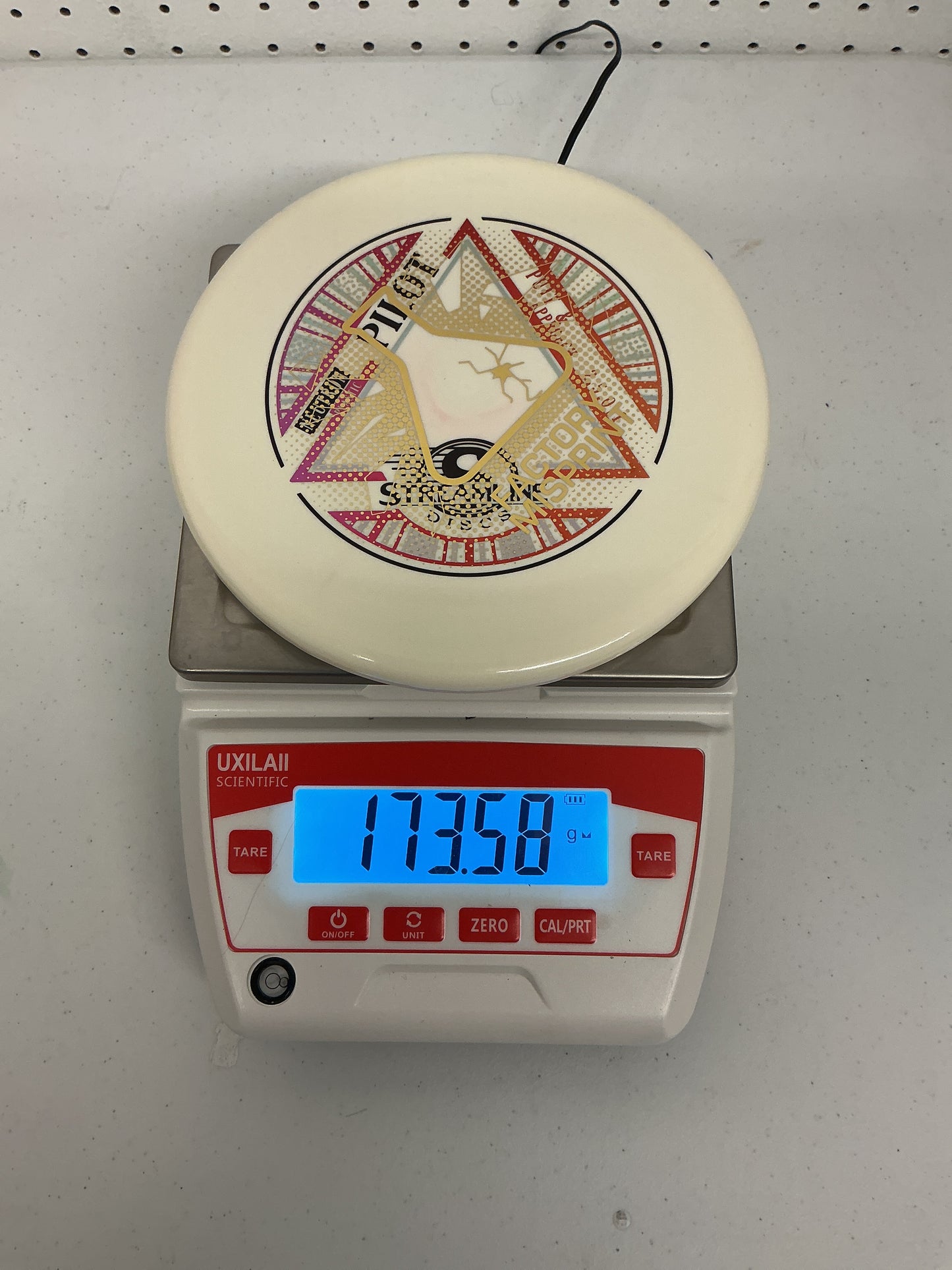 Streamline Neutron Pilot Misprint