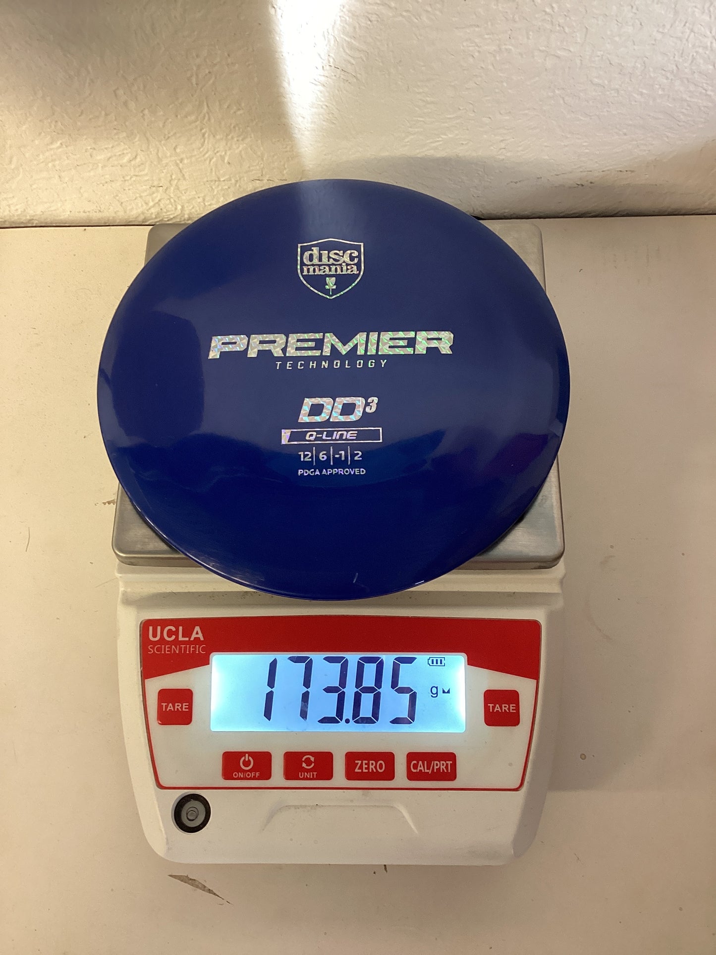 Discmania Q-Line Premier DD3