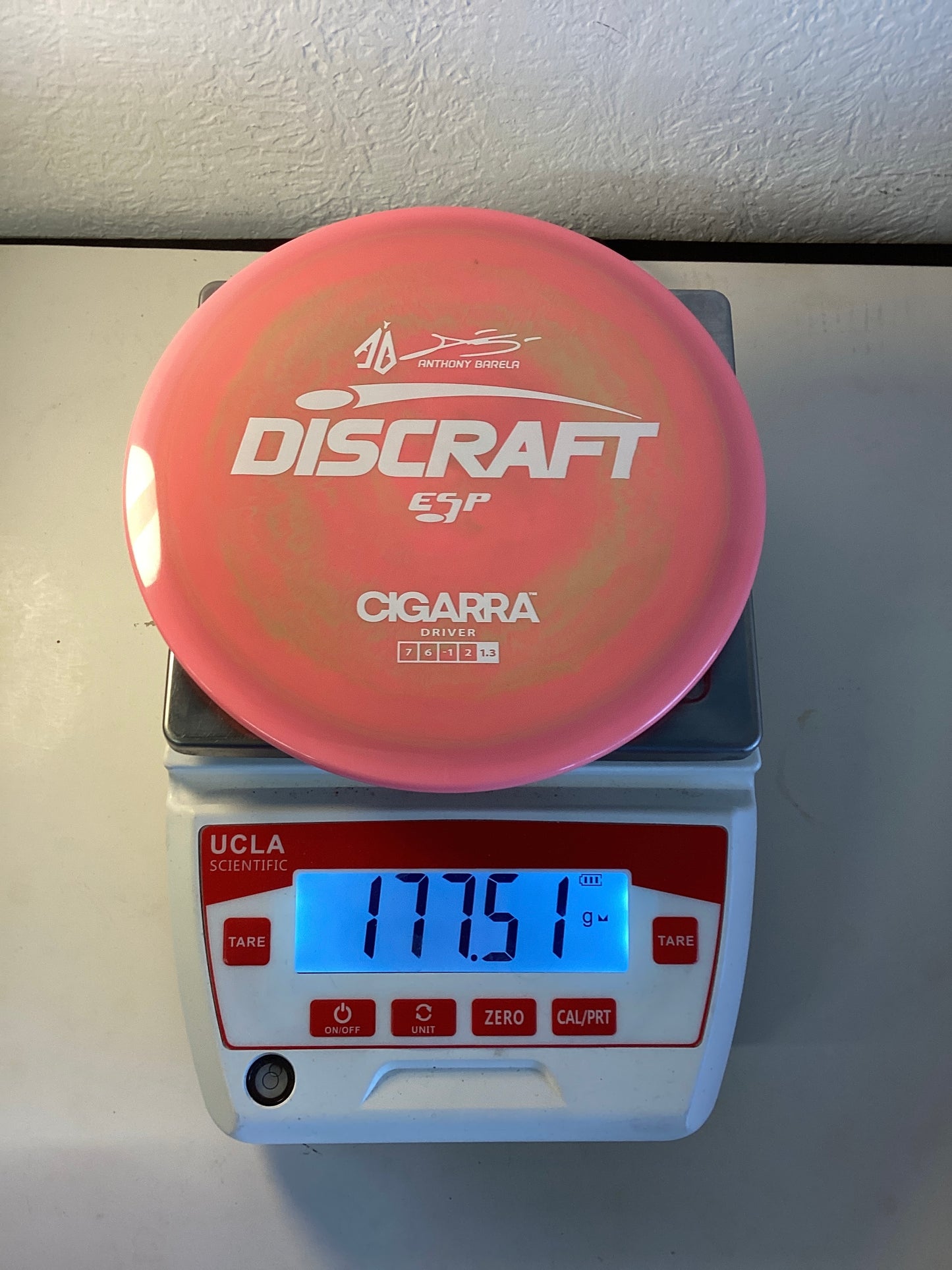 Discraft Anthony Barela ESP Cigarra