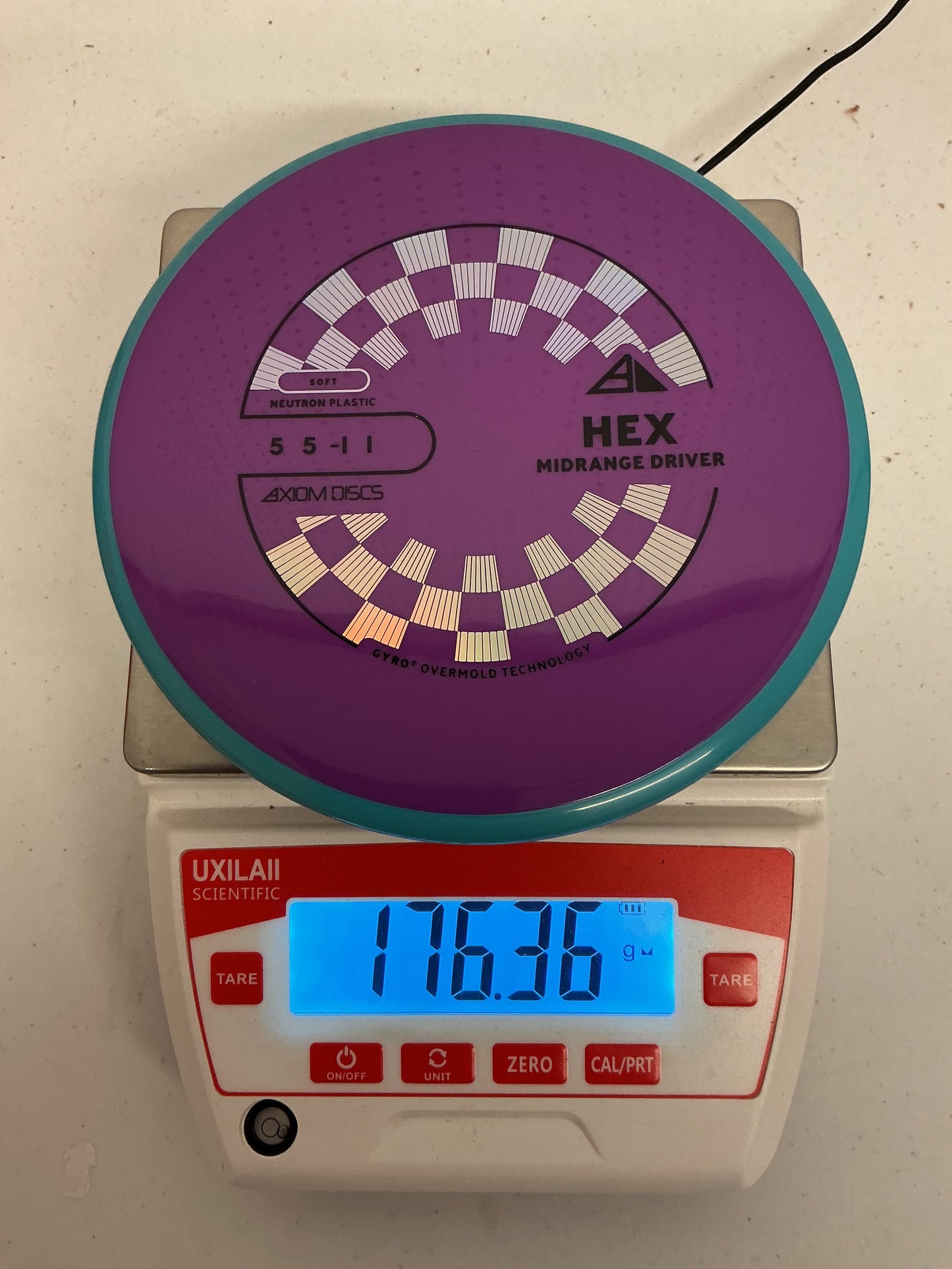 Axiom Neutron Soft Hex - Project Lab Coat