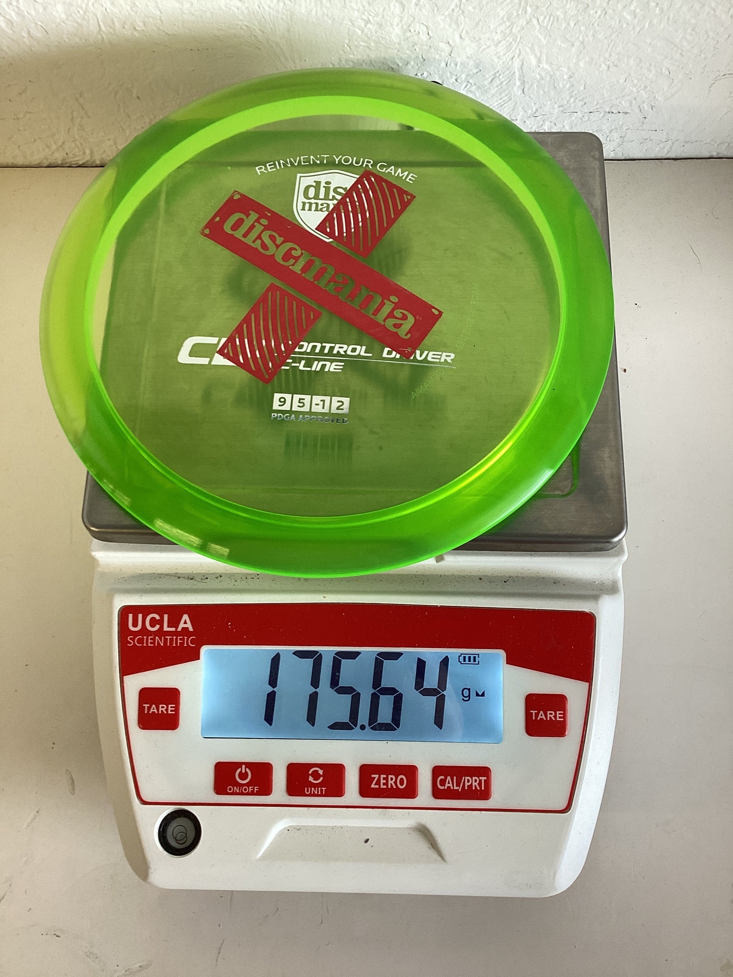 Discmania C-Line CD1 Misprint