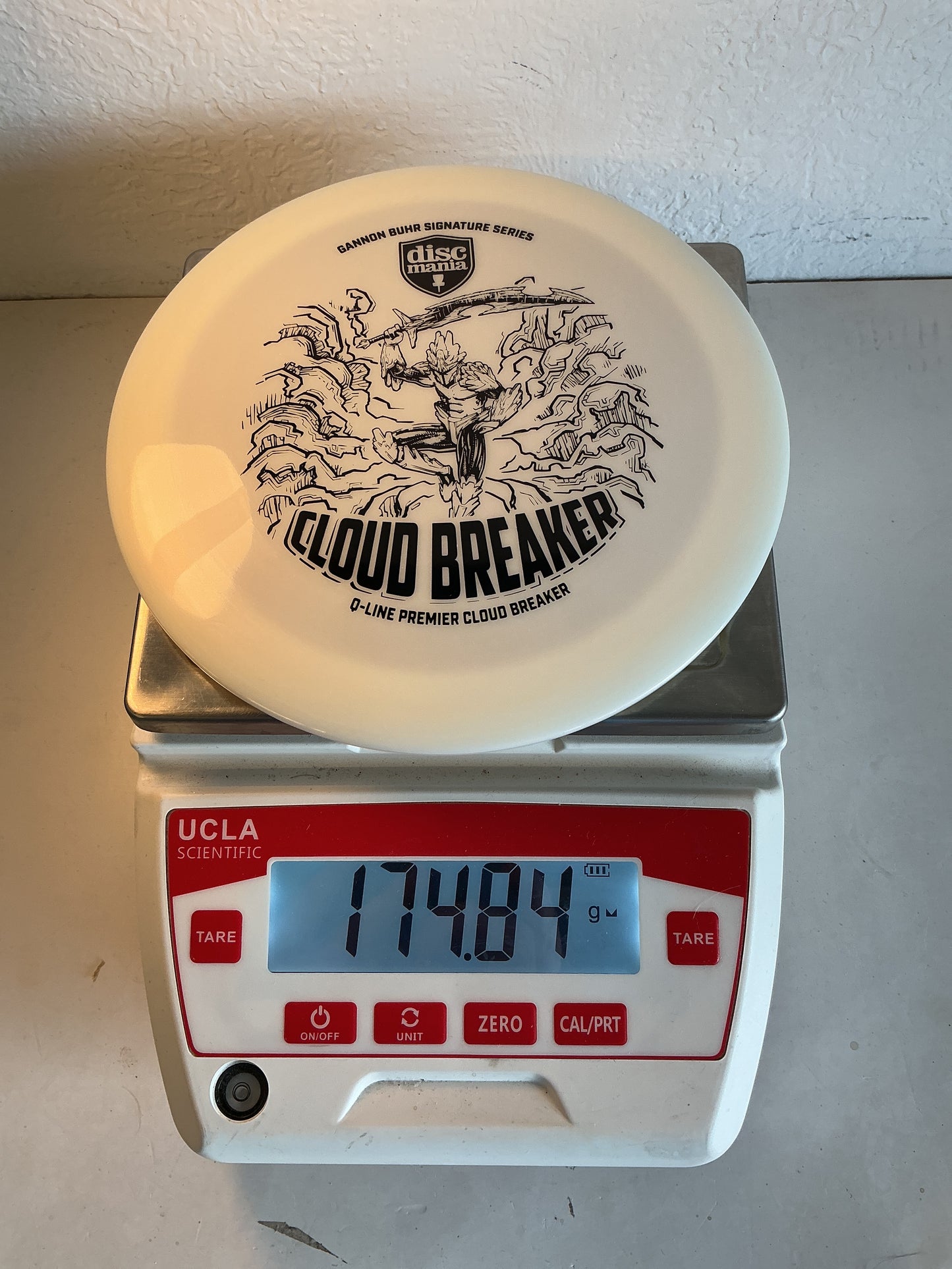 Discmania Q-Line Cloud Breaker - Gannon Buhr Signature Series
