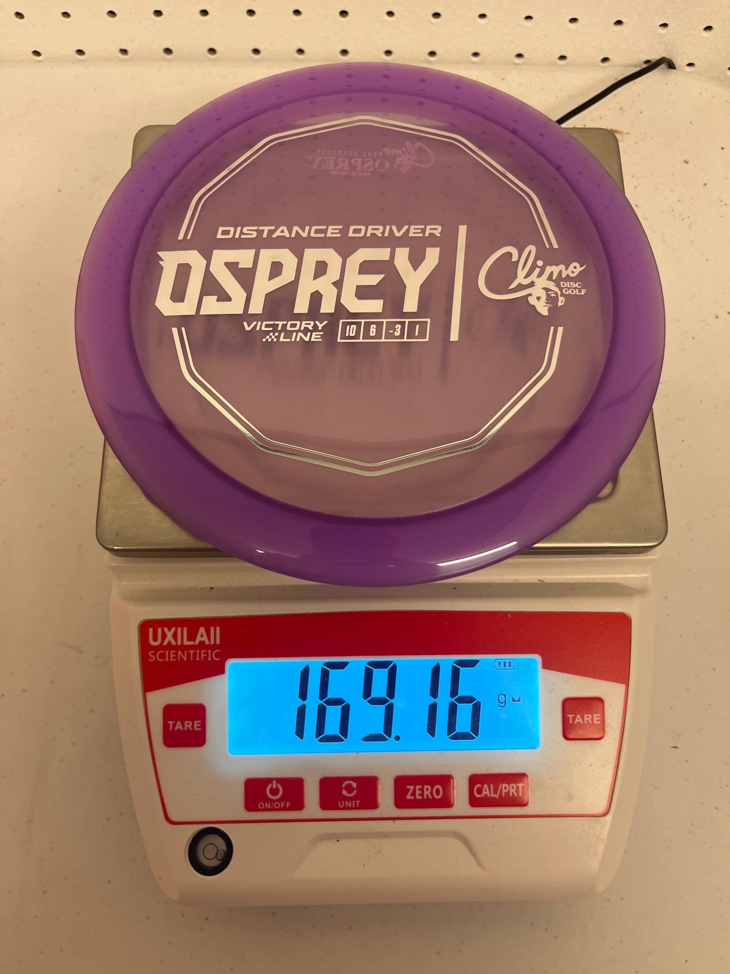 Climo Disc Golf Victory Line Osprey