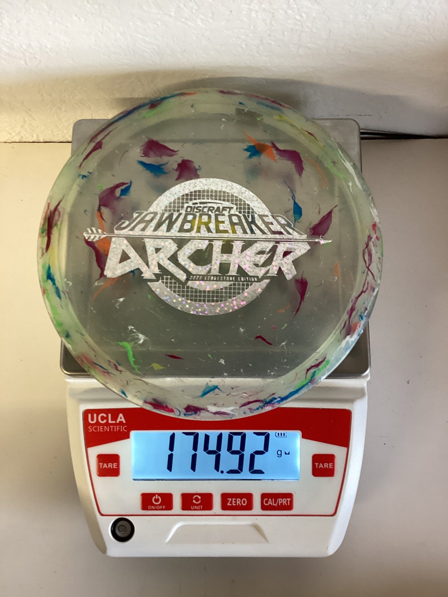 Discraft Jawbreaker Z FLX Line Archer