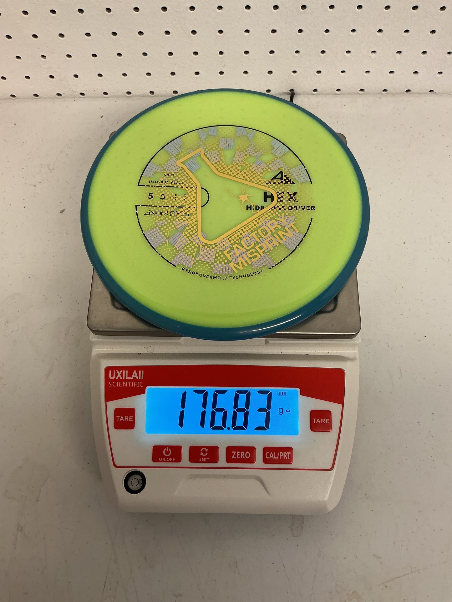 Axiom Neutron Soft Hex Misprint - Project Lab Coat