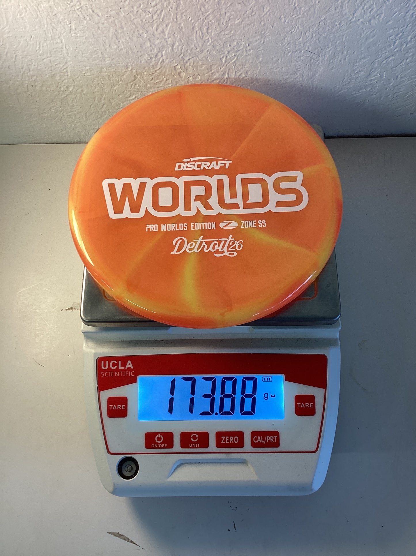 Discraft Worlds 2026 Edition Z Swirl Zone SS - Worlds Tour Series
