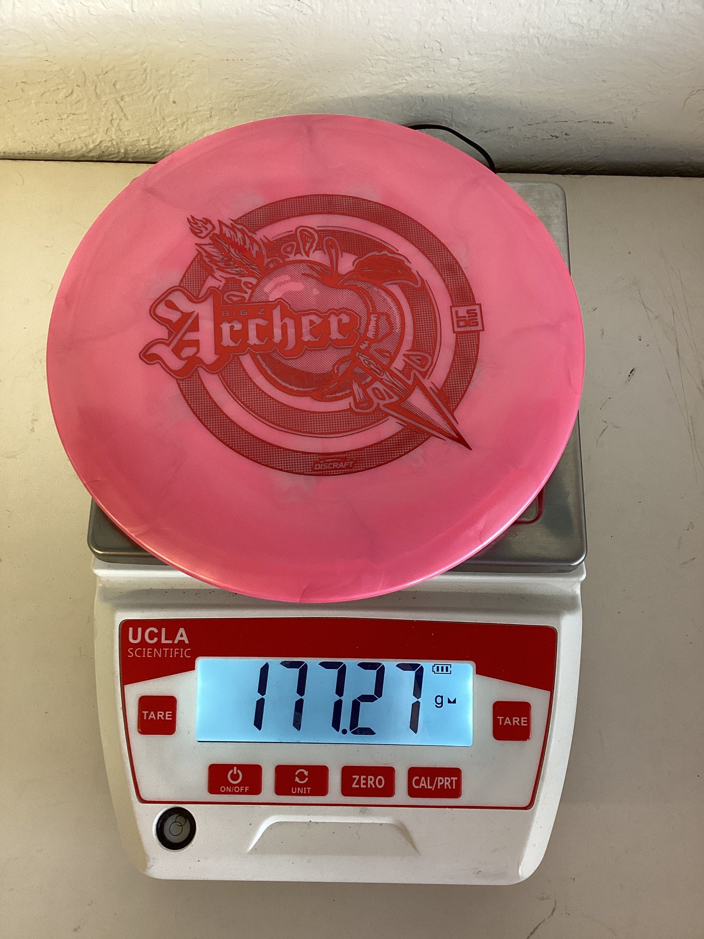 Discraft Big Z Swirl Archer - 2026 Ledgestone Edition
