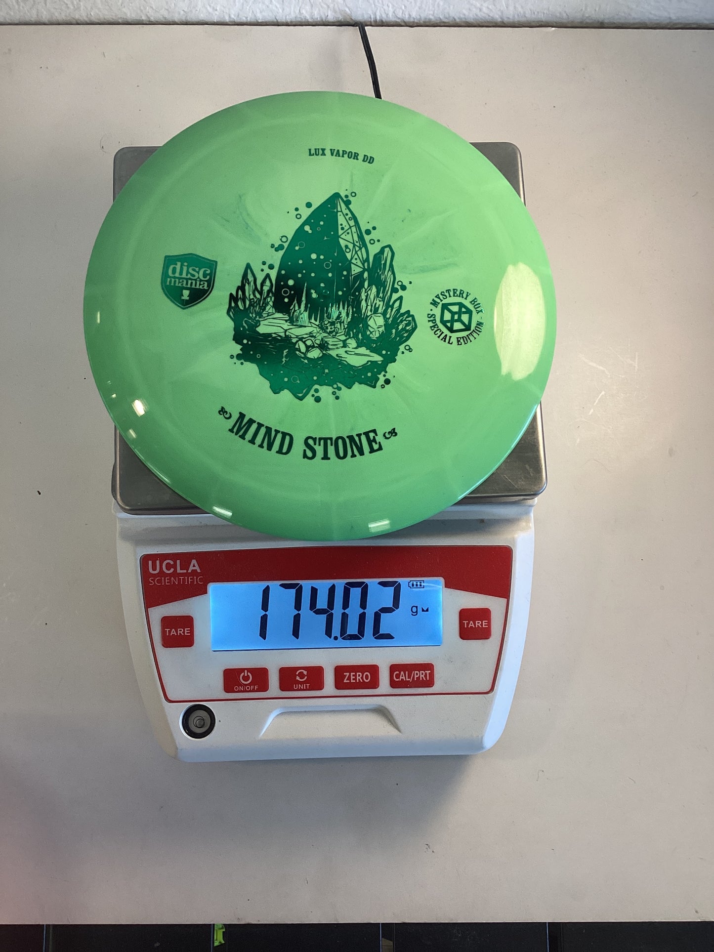 Discmania Lux Vapor DD Limited Edition Mind Stone