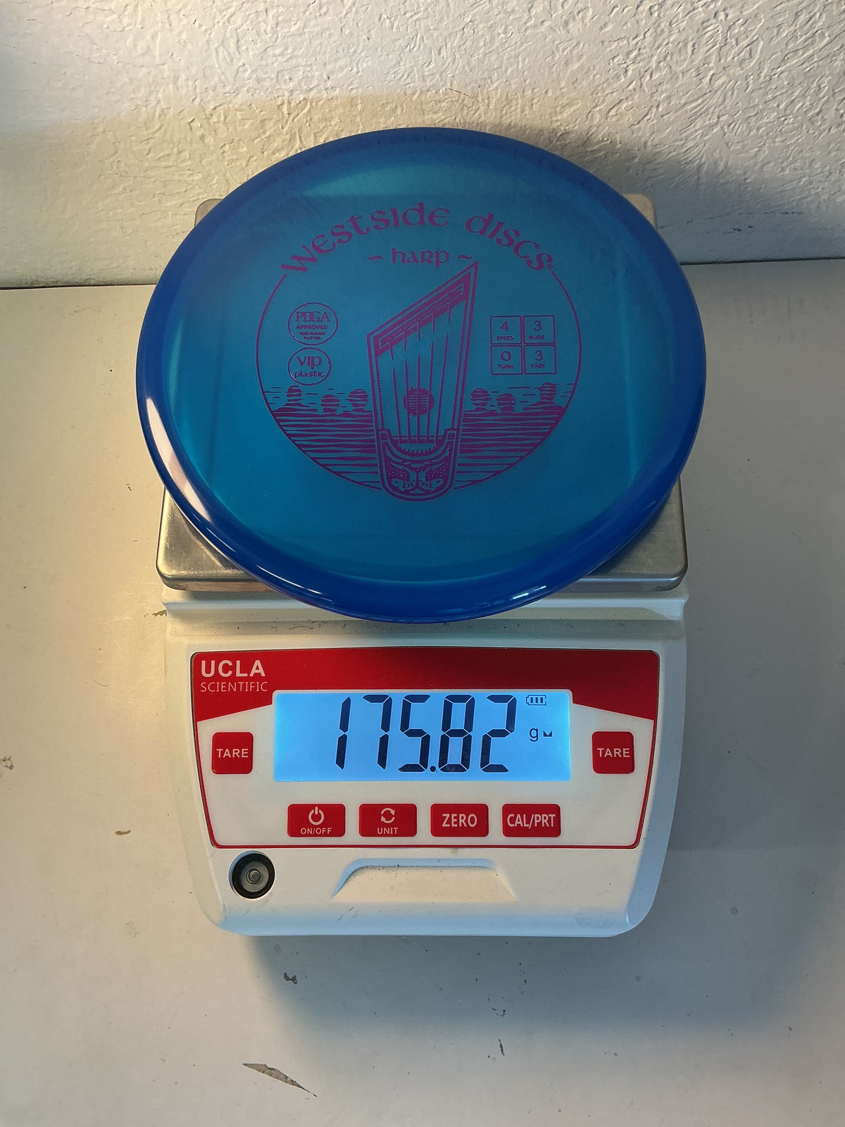 Westside Discs VIP Harp