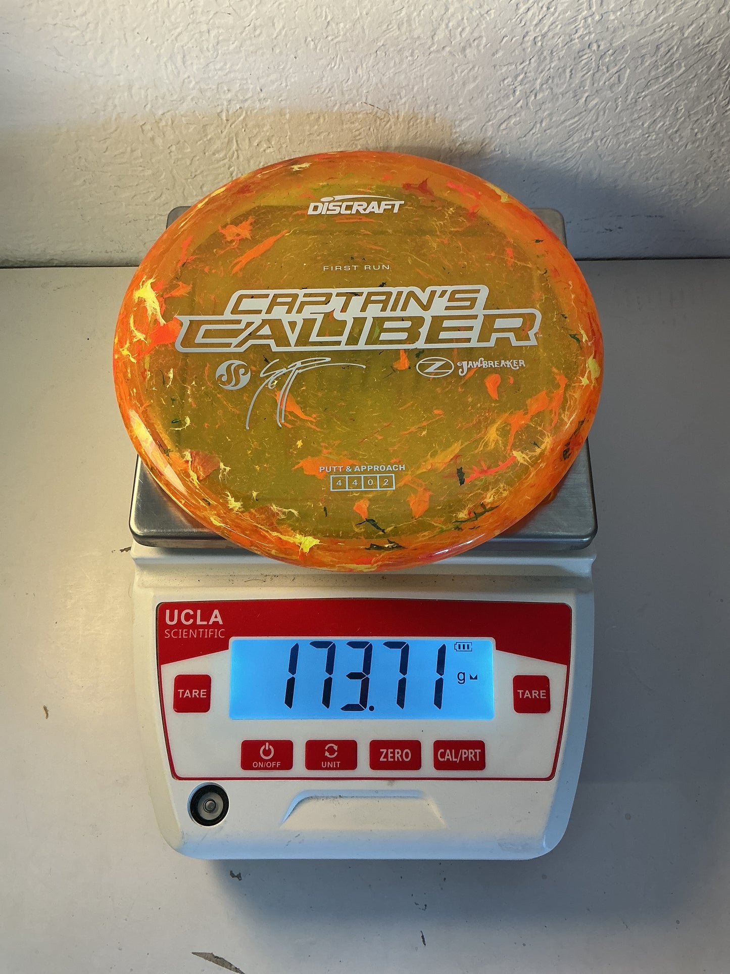 Discraft Seppo Paju Z Jawbreaker Captain's Caliber - First Run