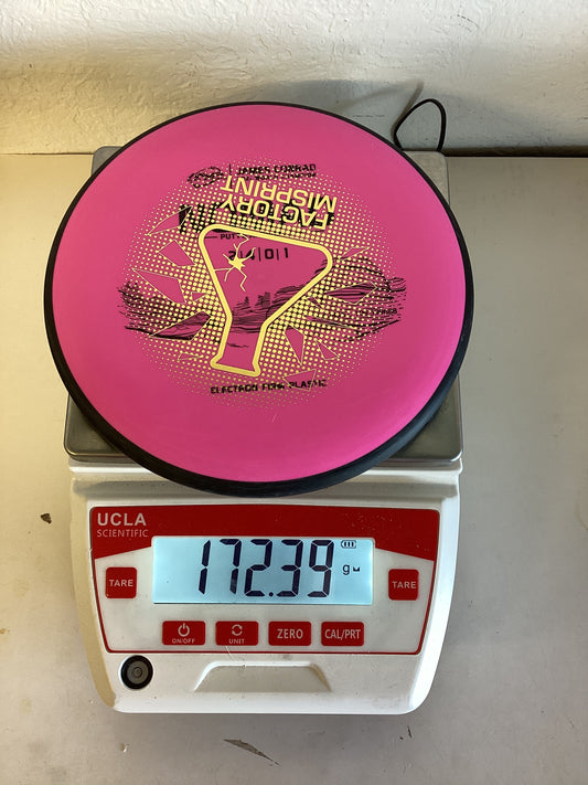 MVP Electron Nomad Firm Misrpint