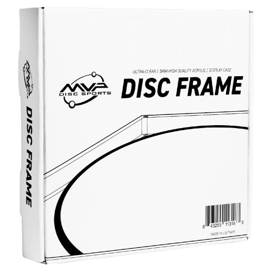 MVP Disc Frame Display Case