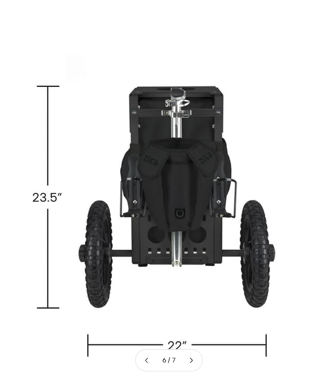 Zuca Disc Golf Cart