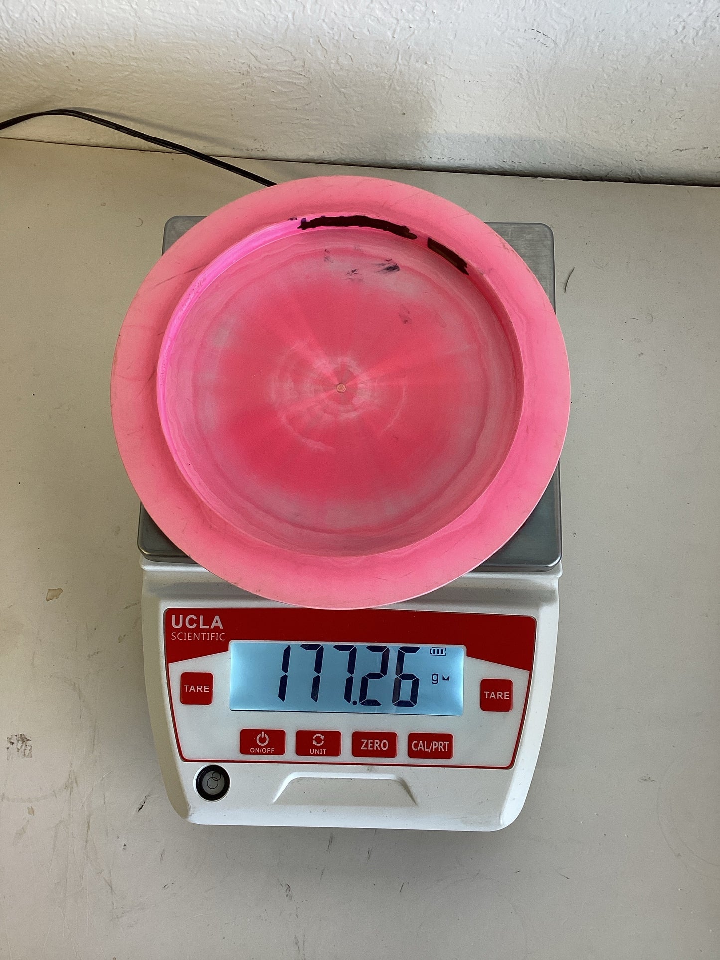 Discraft-ESP-Crank-Pink-177.26g PRE-OWNED