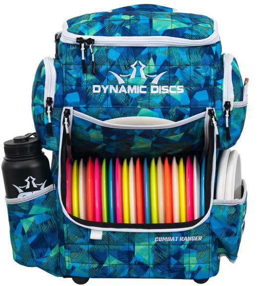 Dynamic Discs Combat Ranger Backpack Geo Stitched