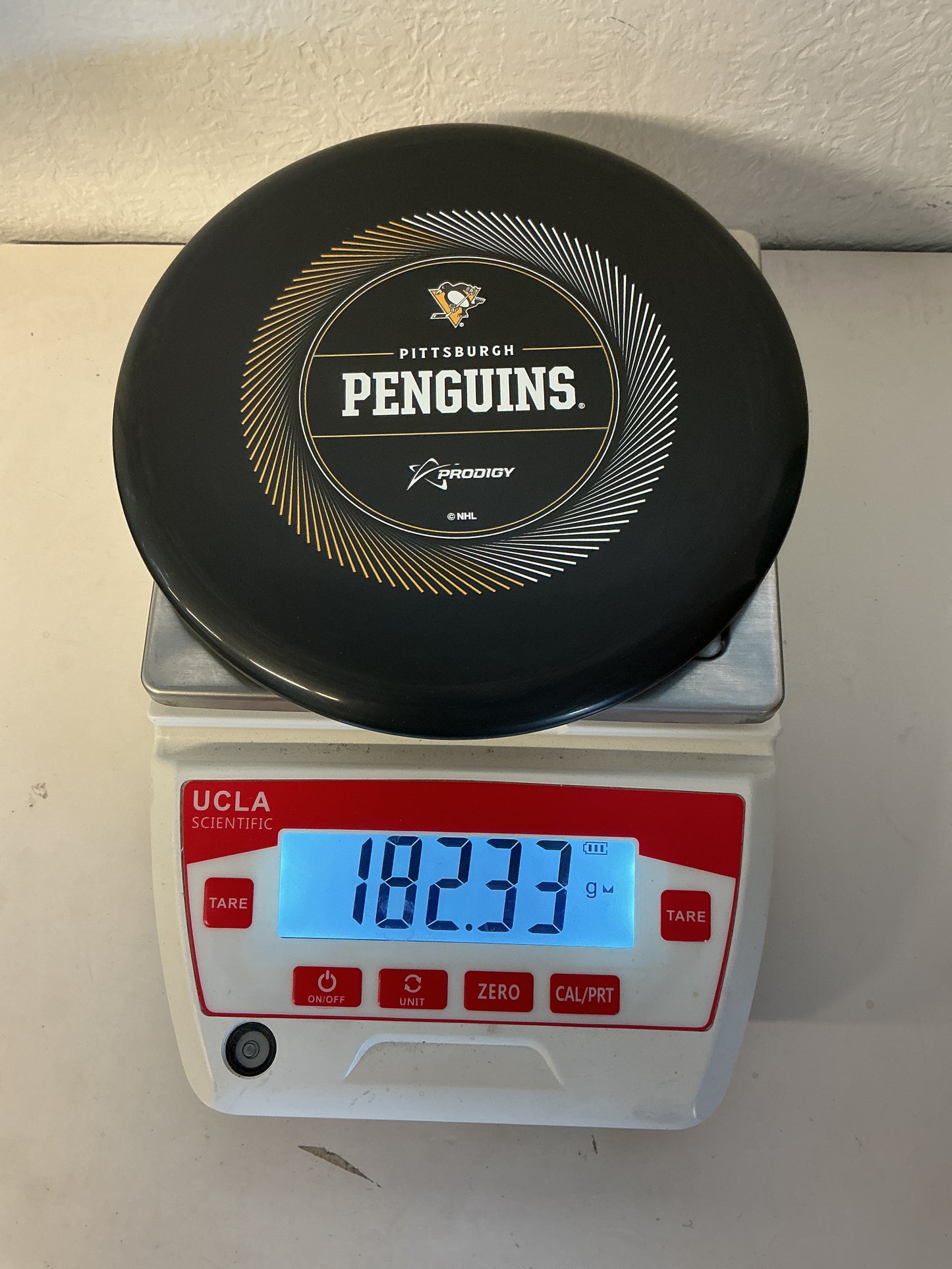 Prodigy ACE Line M Model S Basegrip - Pittsburgh Penguins Spin-O-Rama Stamp