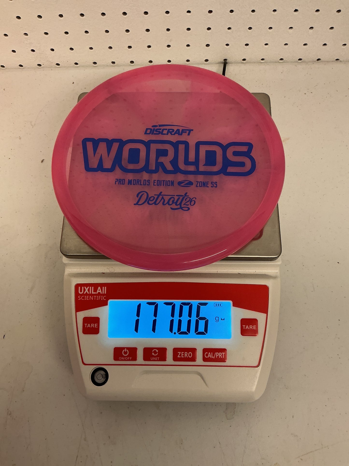 Discraft Worlds 2026 Edition Z Swirl Zone SS - Worlds Tour Series
