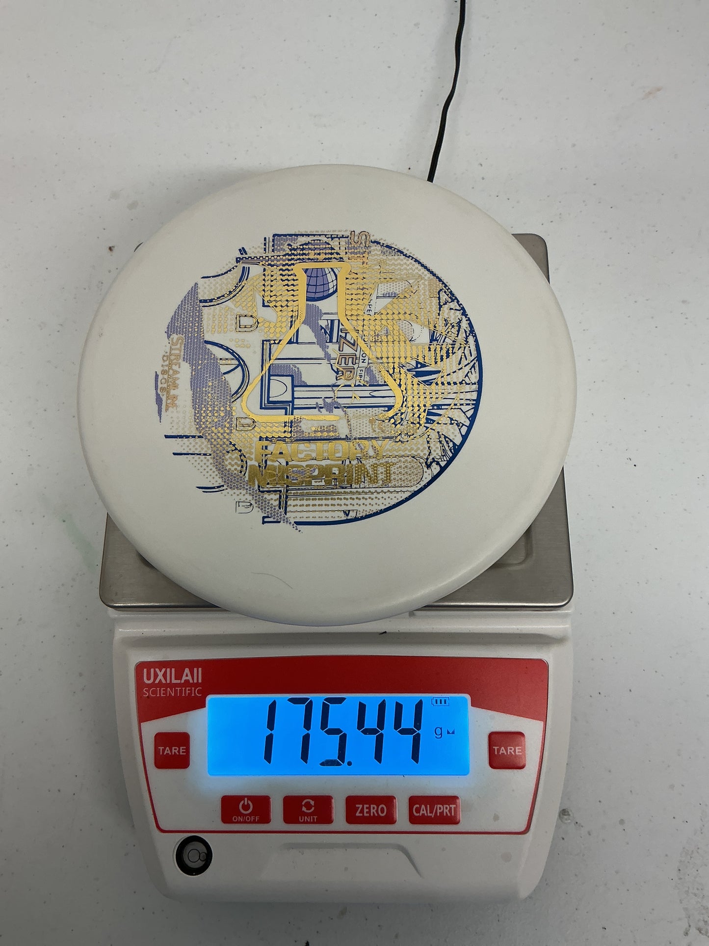 Streamline Electron Firm Stabilizer Misprint