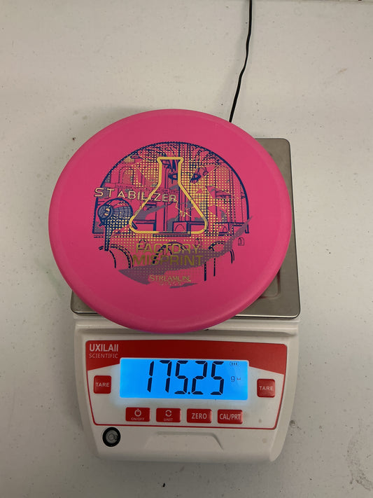 Streamline Electron Firm Stabilizer Misprint