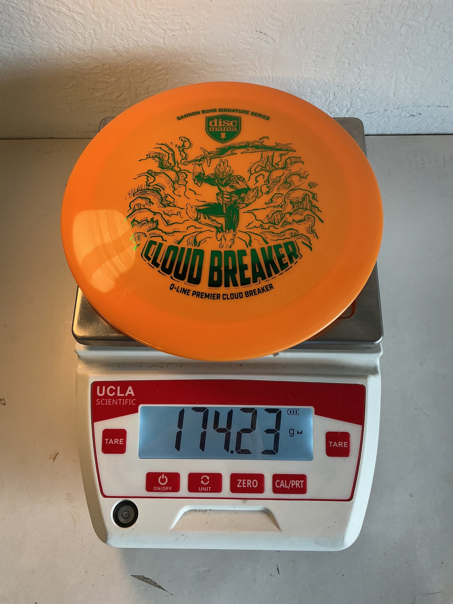Discmania Q-Line Cloud Breaker - Gannon Buhr Signature Series