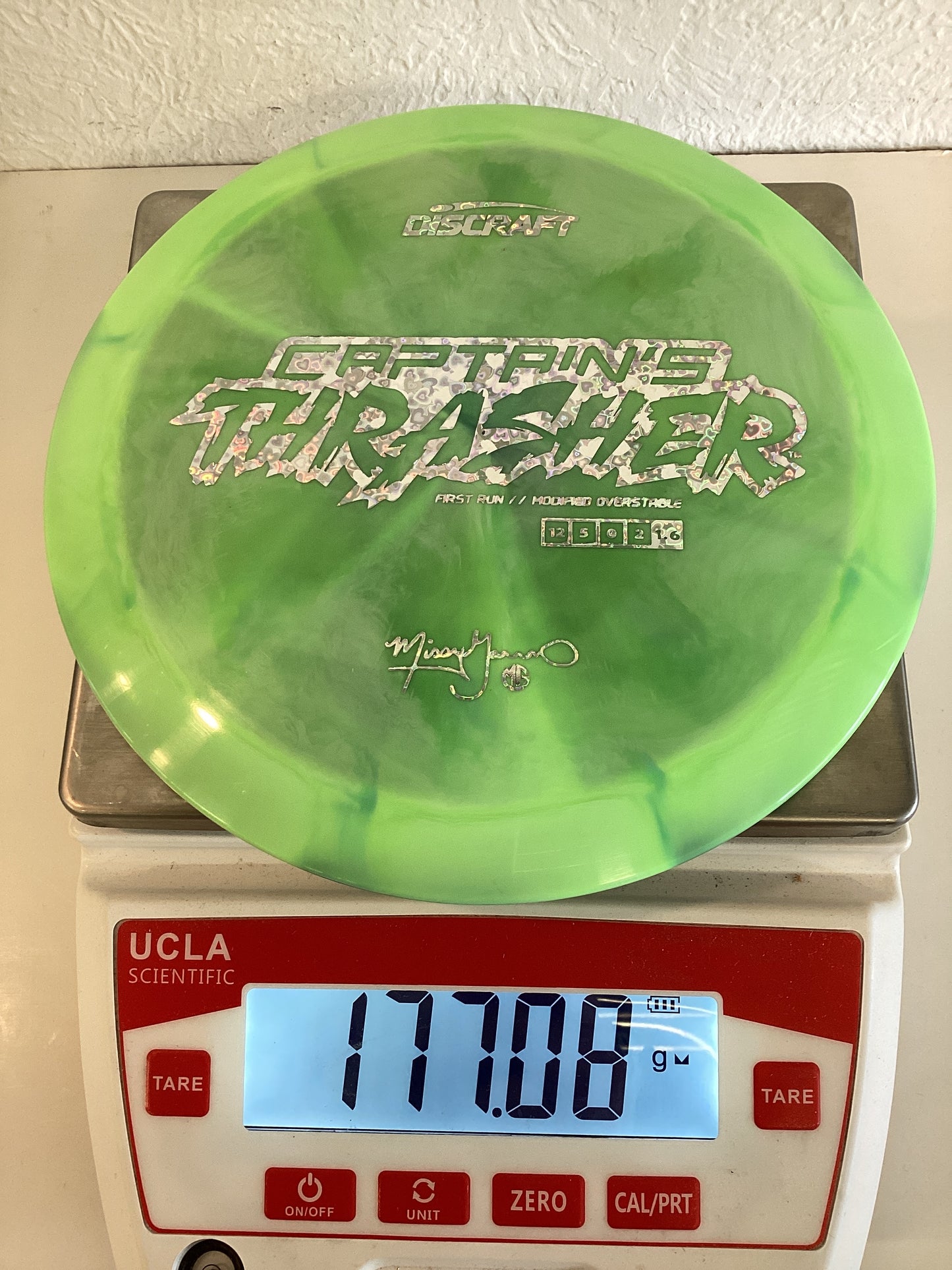 Discraft Missy Gannon Captain’s Thrasher First Run