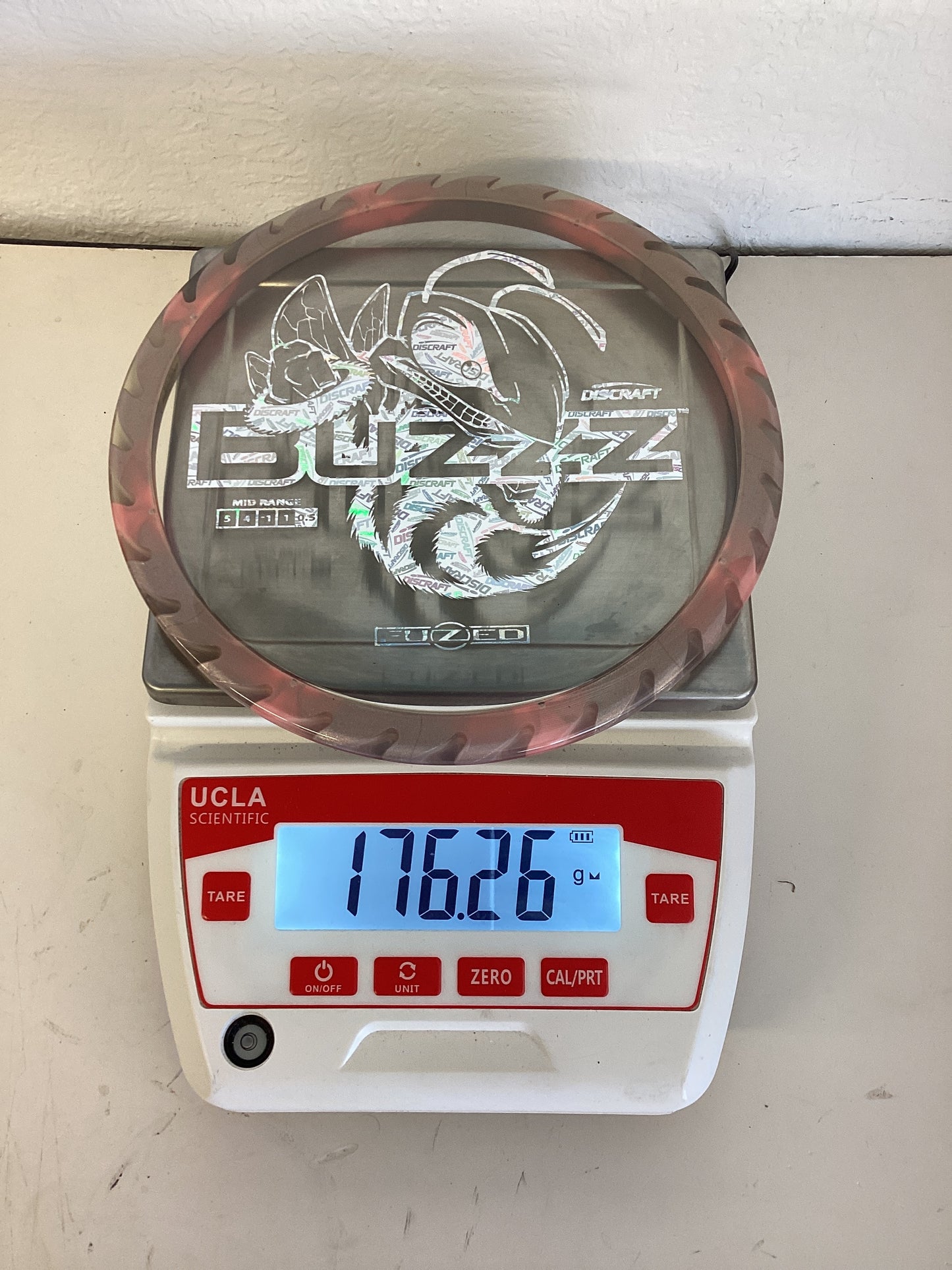 Discraft Fuzed Line Buzzz with Saw Pattern