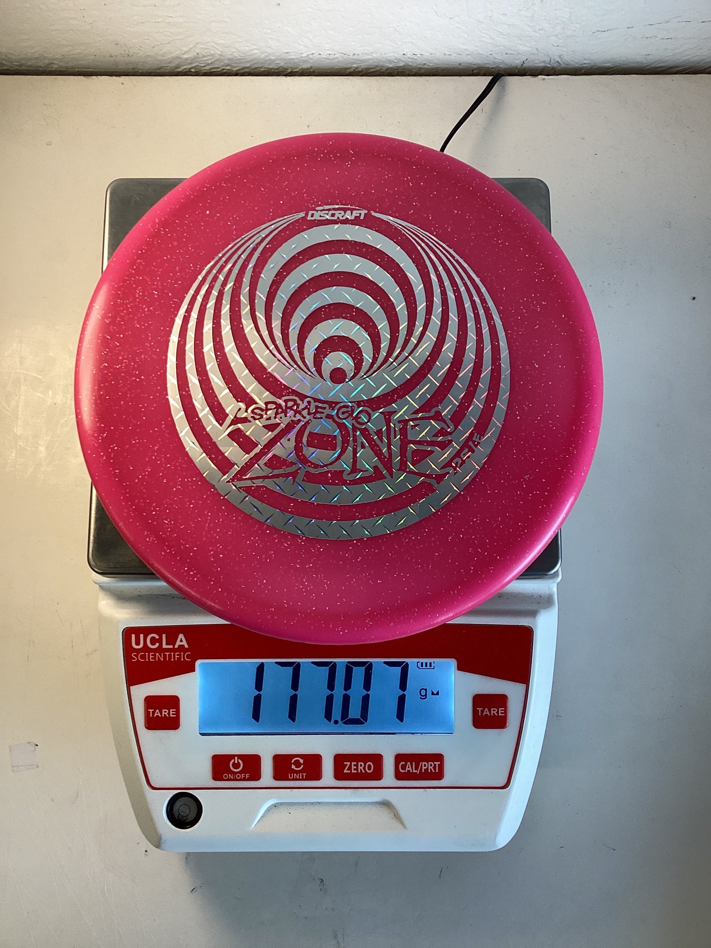 Discraft Z Glo Sparkle Zone - 2025 Ledgestone Edition