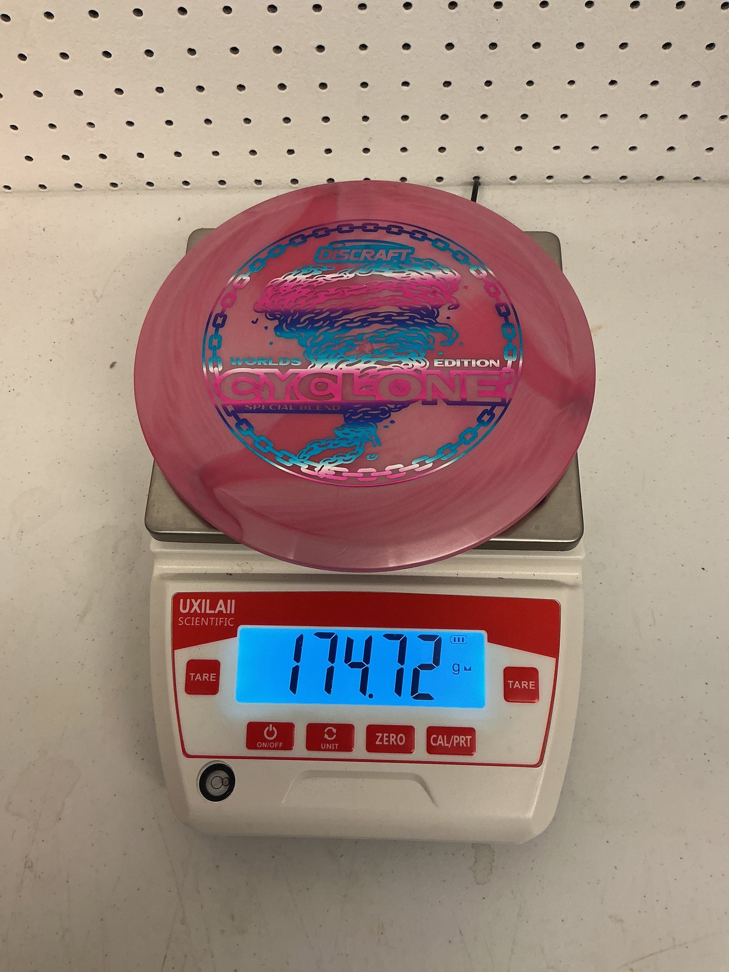 Discraft Worlds 2026 Edition Special Blend Cyclone - Chainstorm