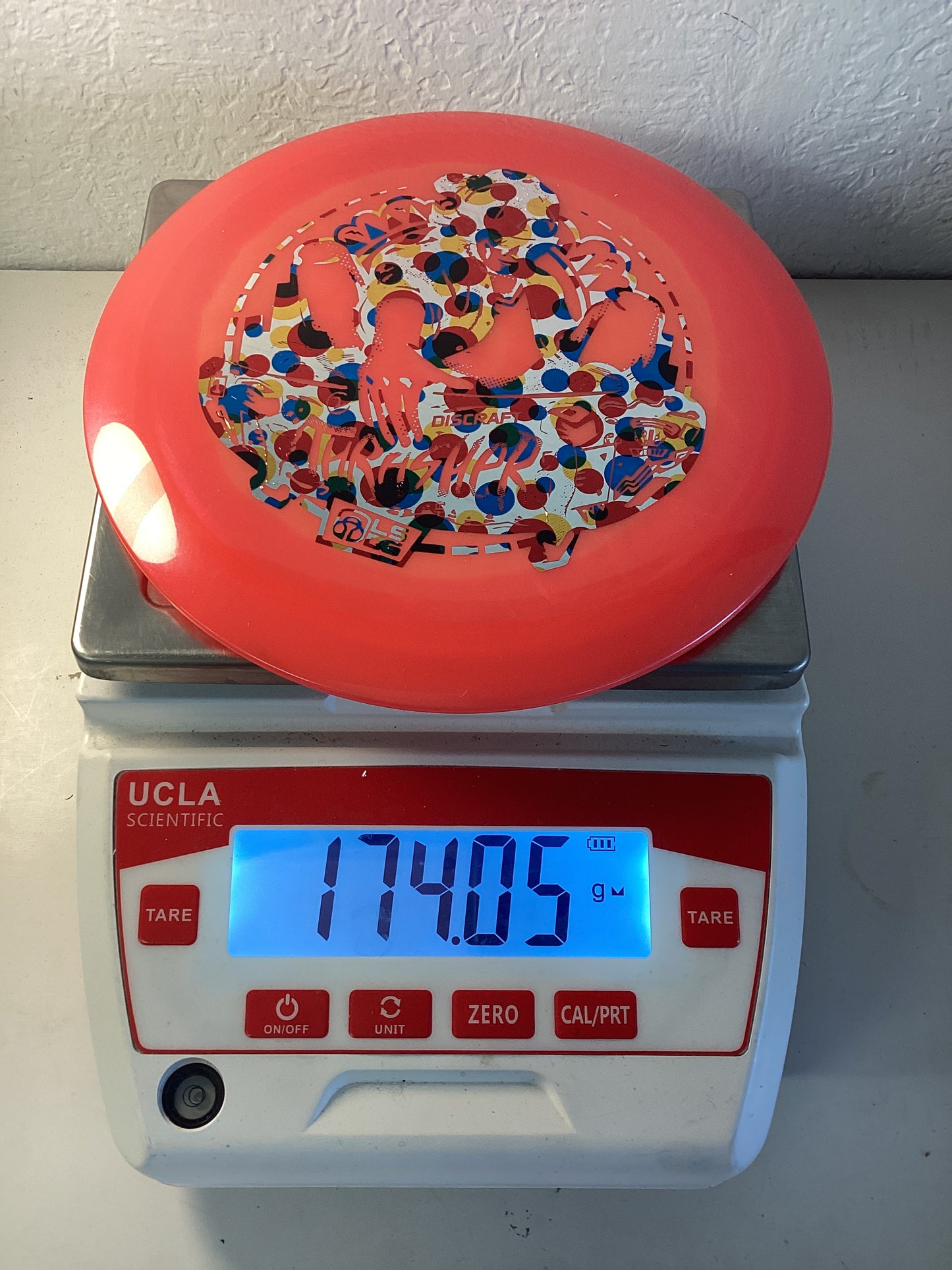 Discraft ESP ColorShift Swirl Thrasher - 2026 Ledgestone Edition