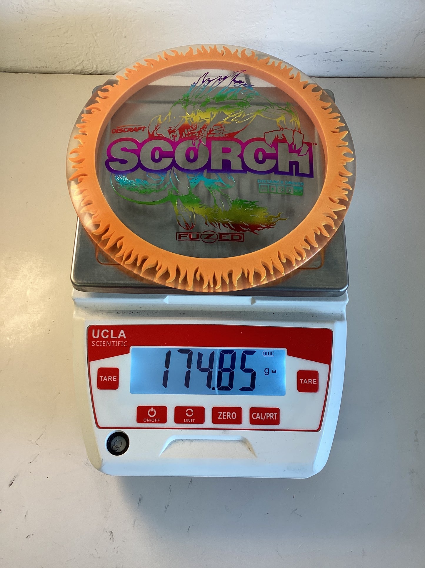 Discraft Fuzed Z Scorch