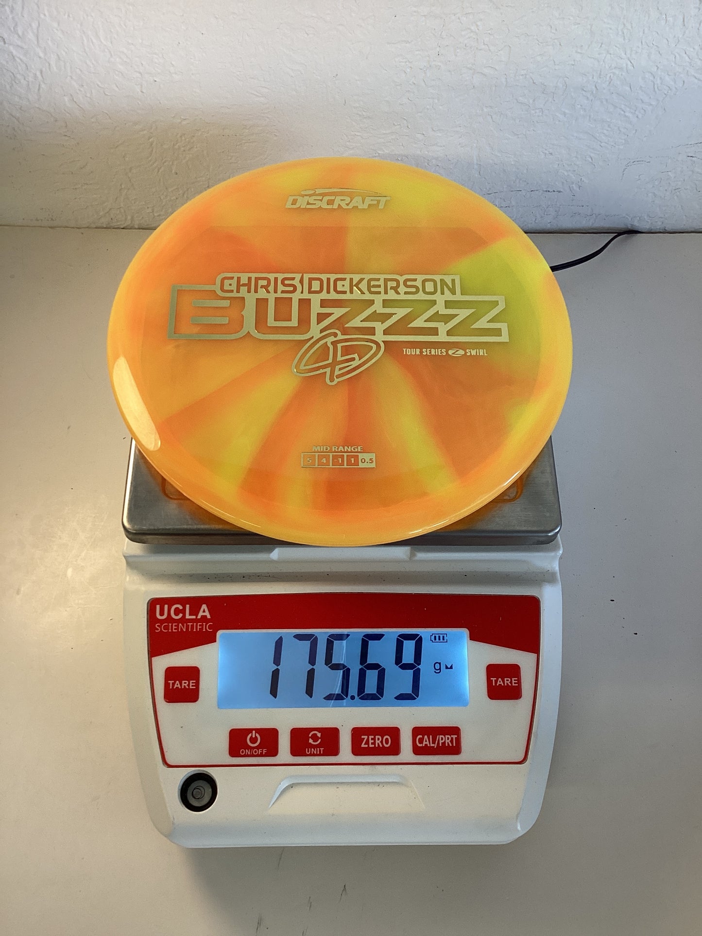 Discraft Z Swirl Buzzz Chris Dickerson 2025 Tour Series