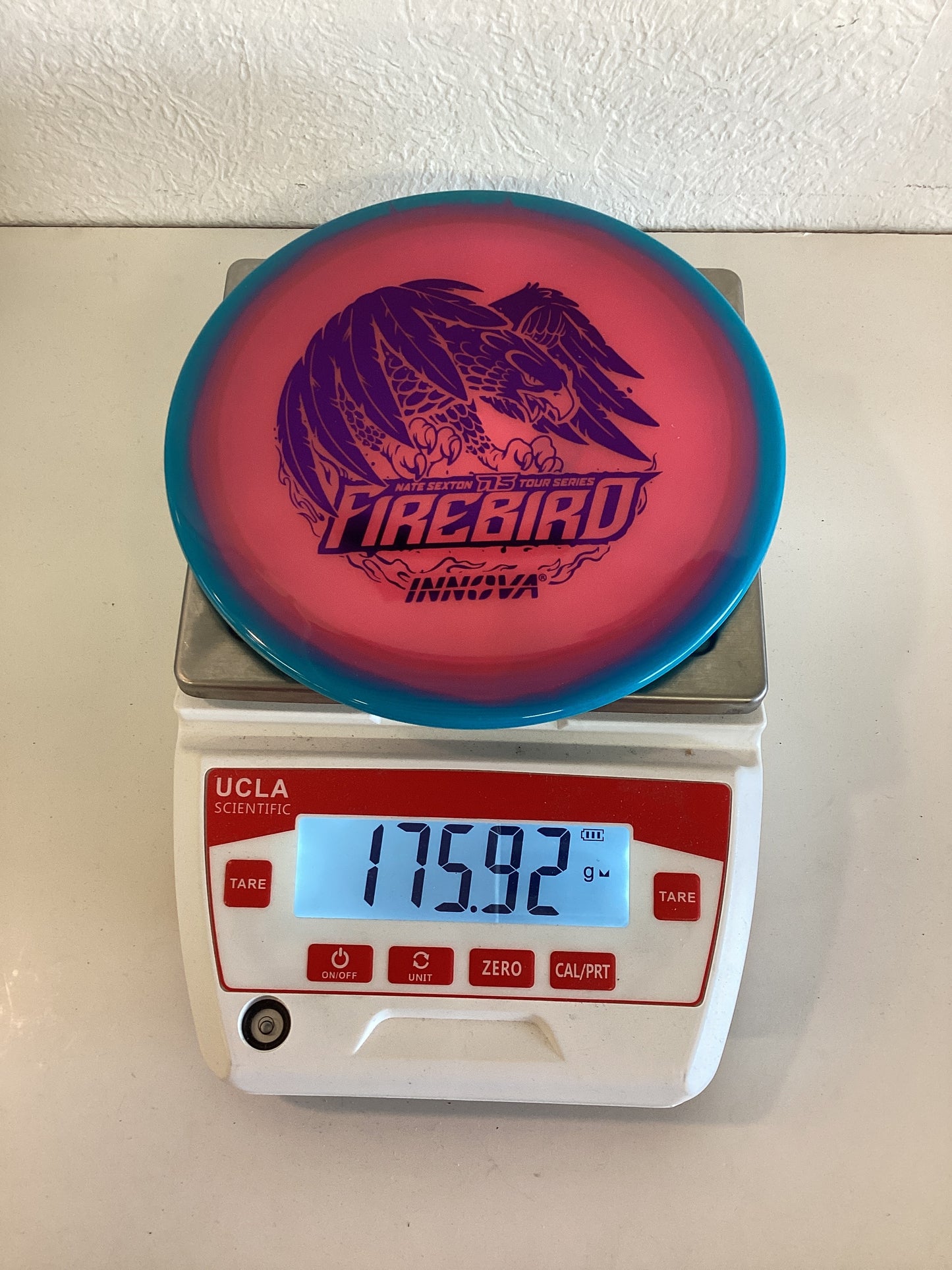 Innova Proto Glow Halo Champion Firebird Nate Sexton Tour Series