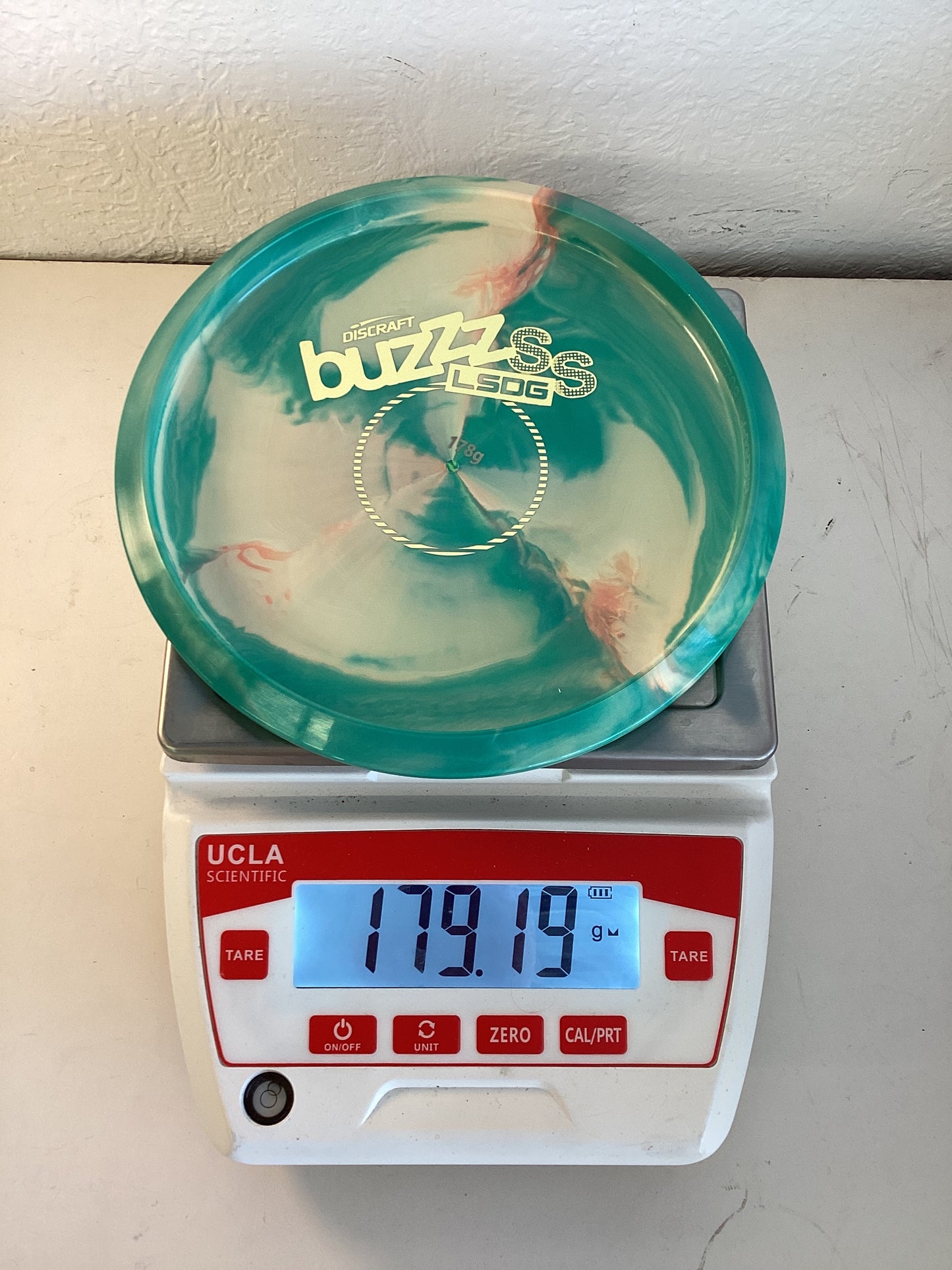 Discraft ESP Swirl Buzzz SS - 2026 Ledgestone Edition